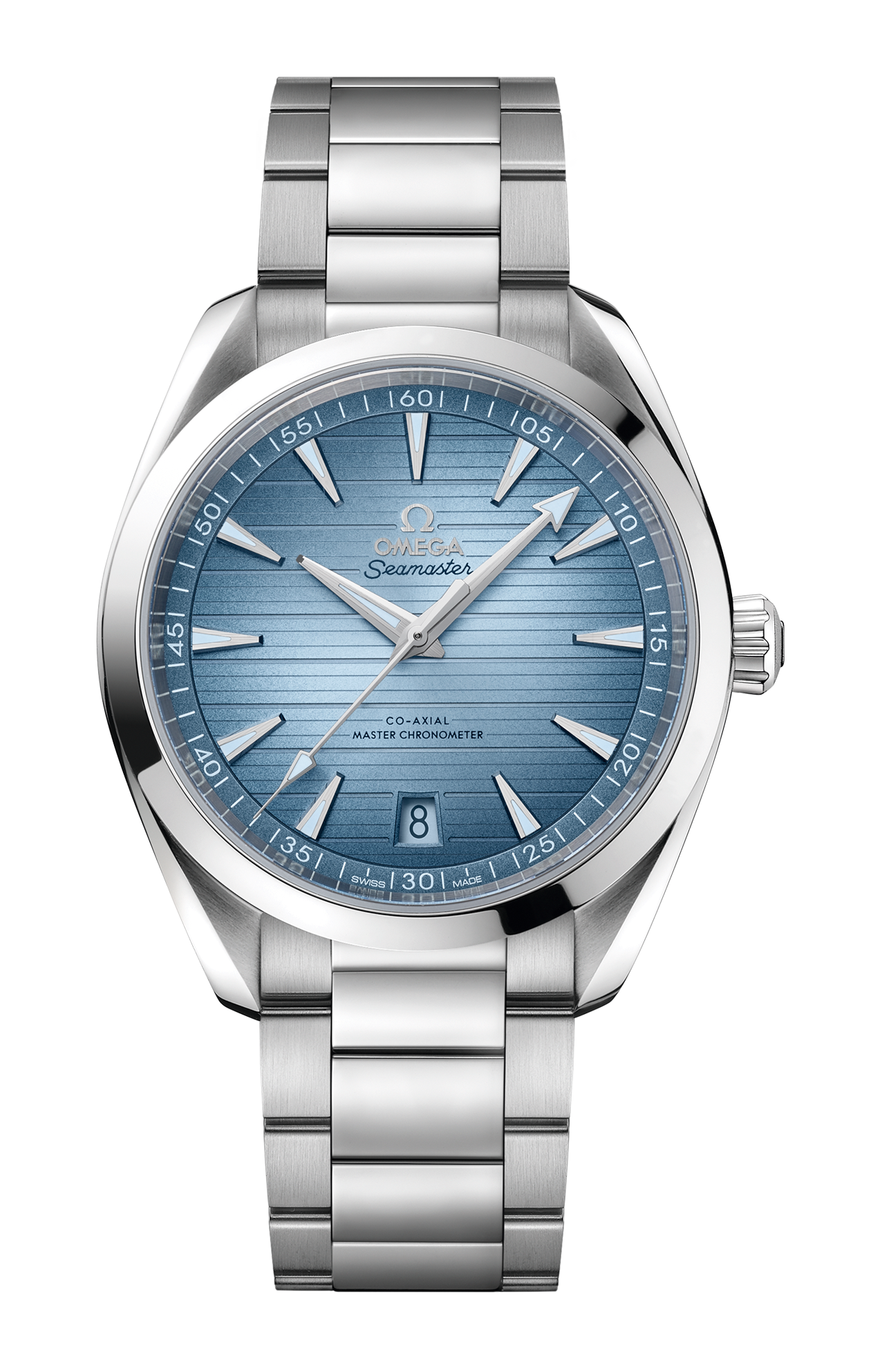 SEAMASTER AQUA TERRA 150M CO-AXIAL CHRONOMETER 41 MM - 220.10.41.21.03.005