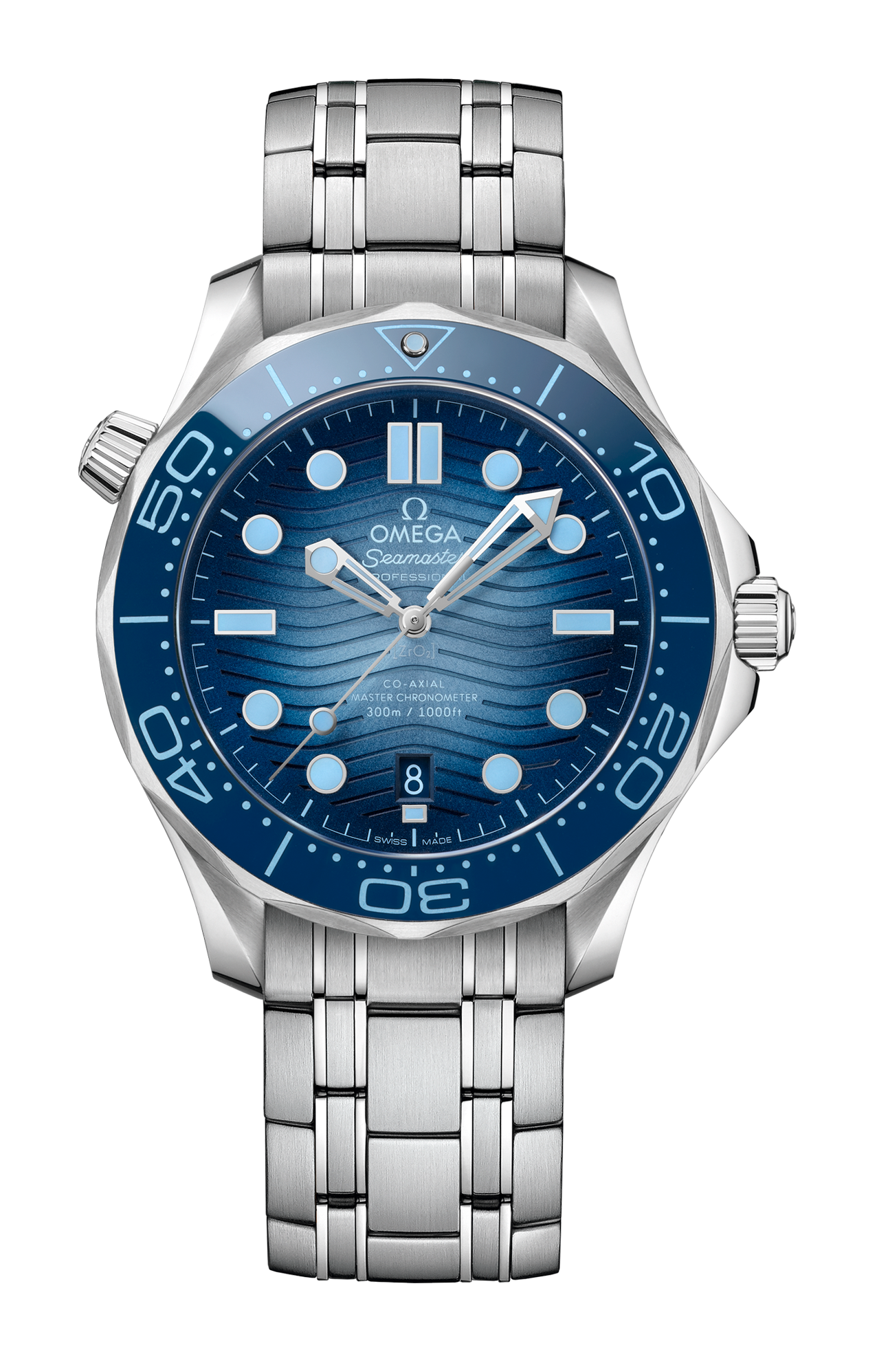 SEAMASTER DIVER 300M CO-AXIAL MASTER CHRONOMETER 42 MM - 210.30.42.20.03.003