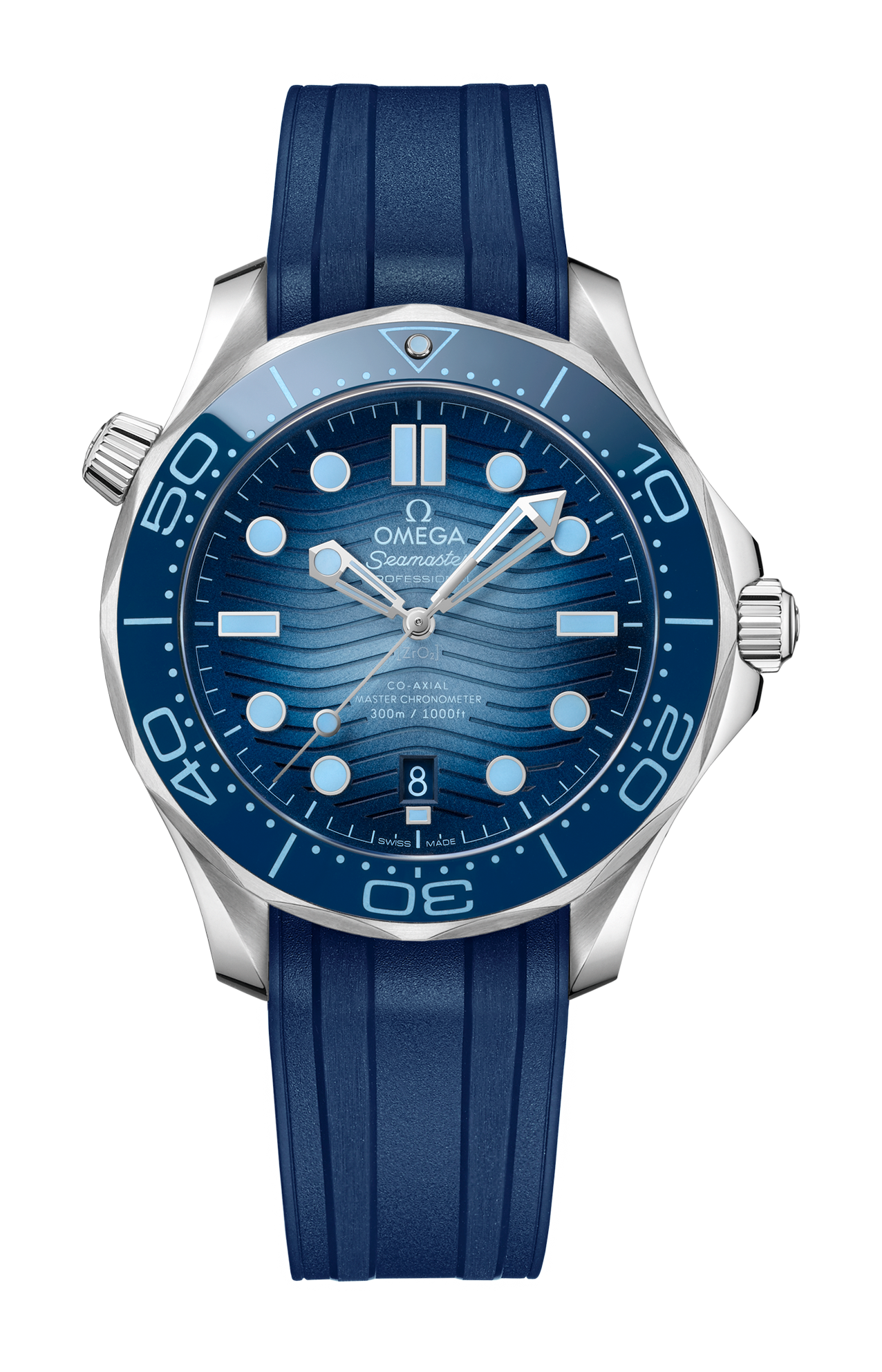 SEAMASTER DIVER 300M CO-AXIAL MASTER CHRONOMETER 42 MM - 210.32.42.20.03.002