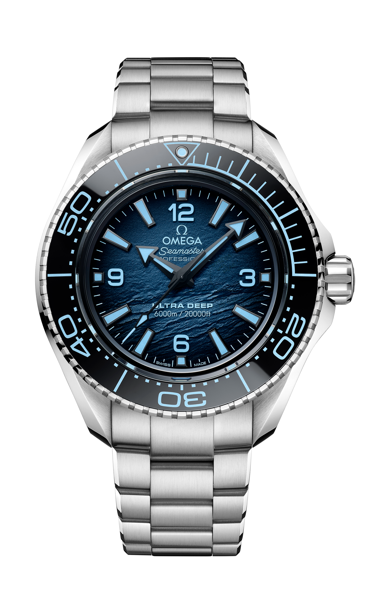 SEAMASTER PLANET OCEAN 6000M CO-AXIAL MASTER CHRONOMETER 45.5 MM ULTRA DEEP - 215.30.46.21.03.002