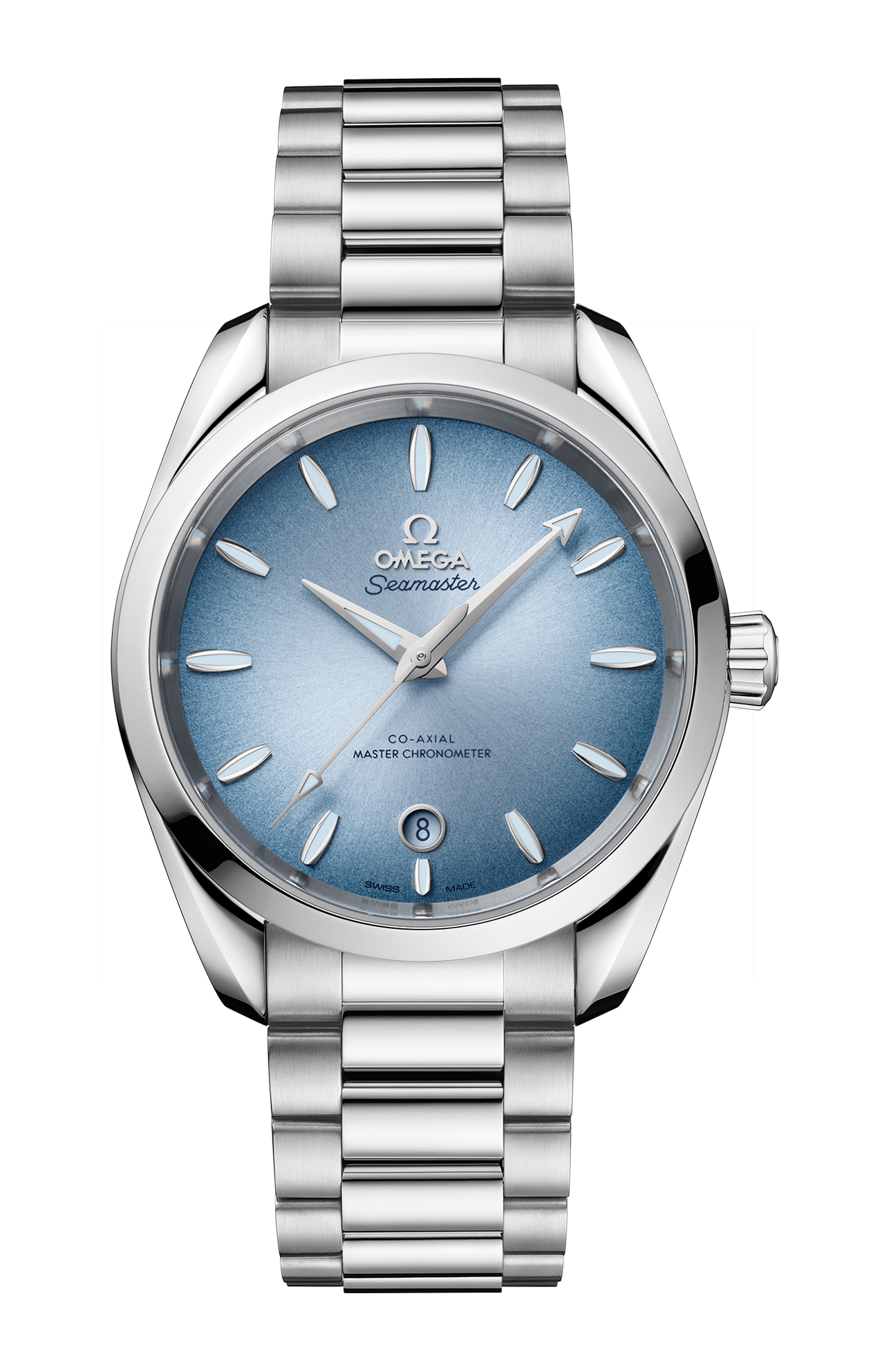 SEAMASTER AQUA TERRA 150M CO-AXIAL MASTER CHRONOMETER 38 MM - 220.10.38.20.03.004