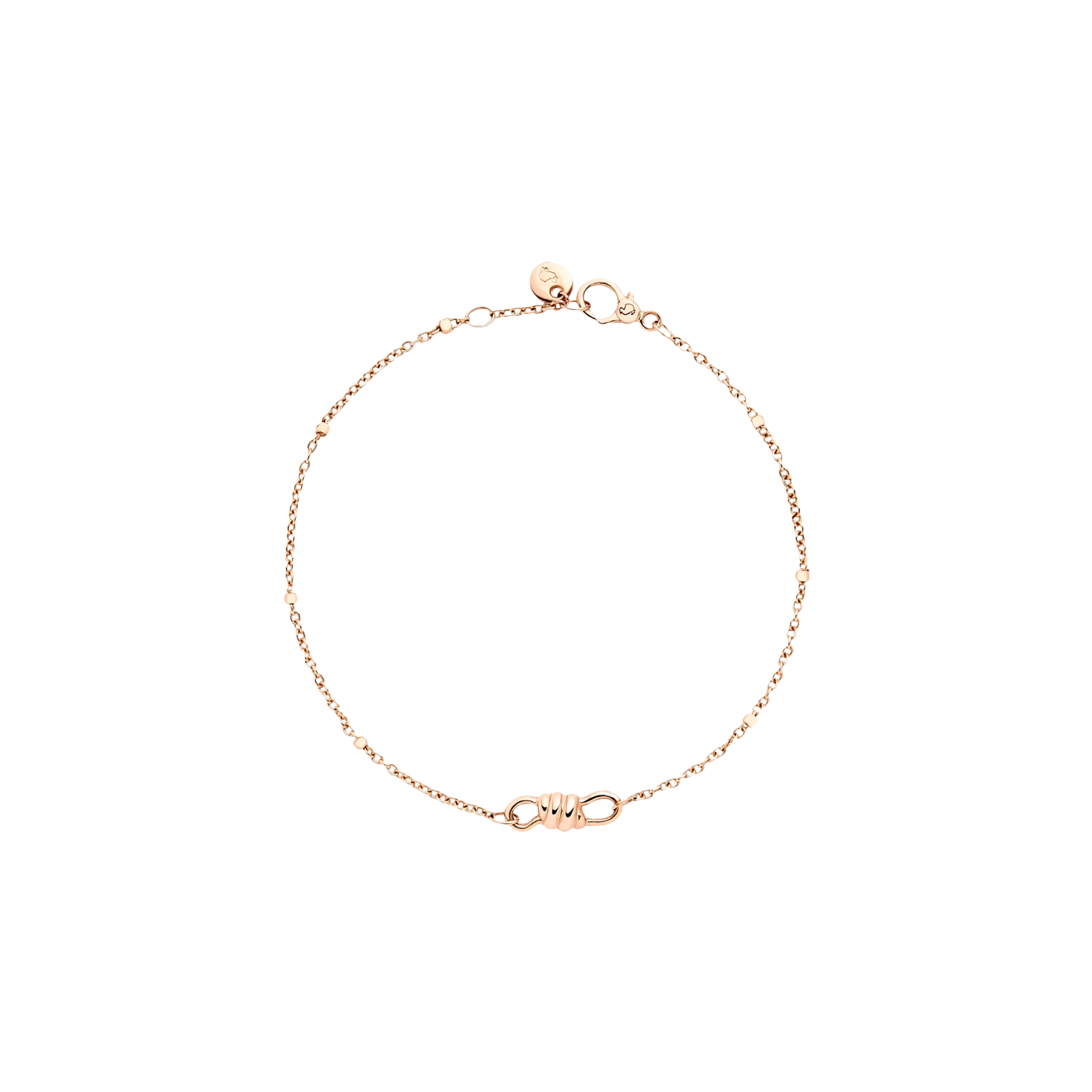 DODO NODO - BRACCIALE NODO SOFT IN ORO ROSA - DBC3006KNOTS0009R - DBC3006KNOTS0009R