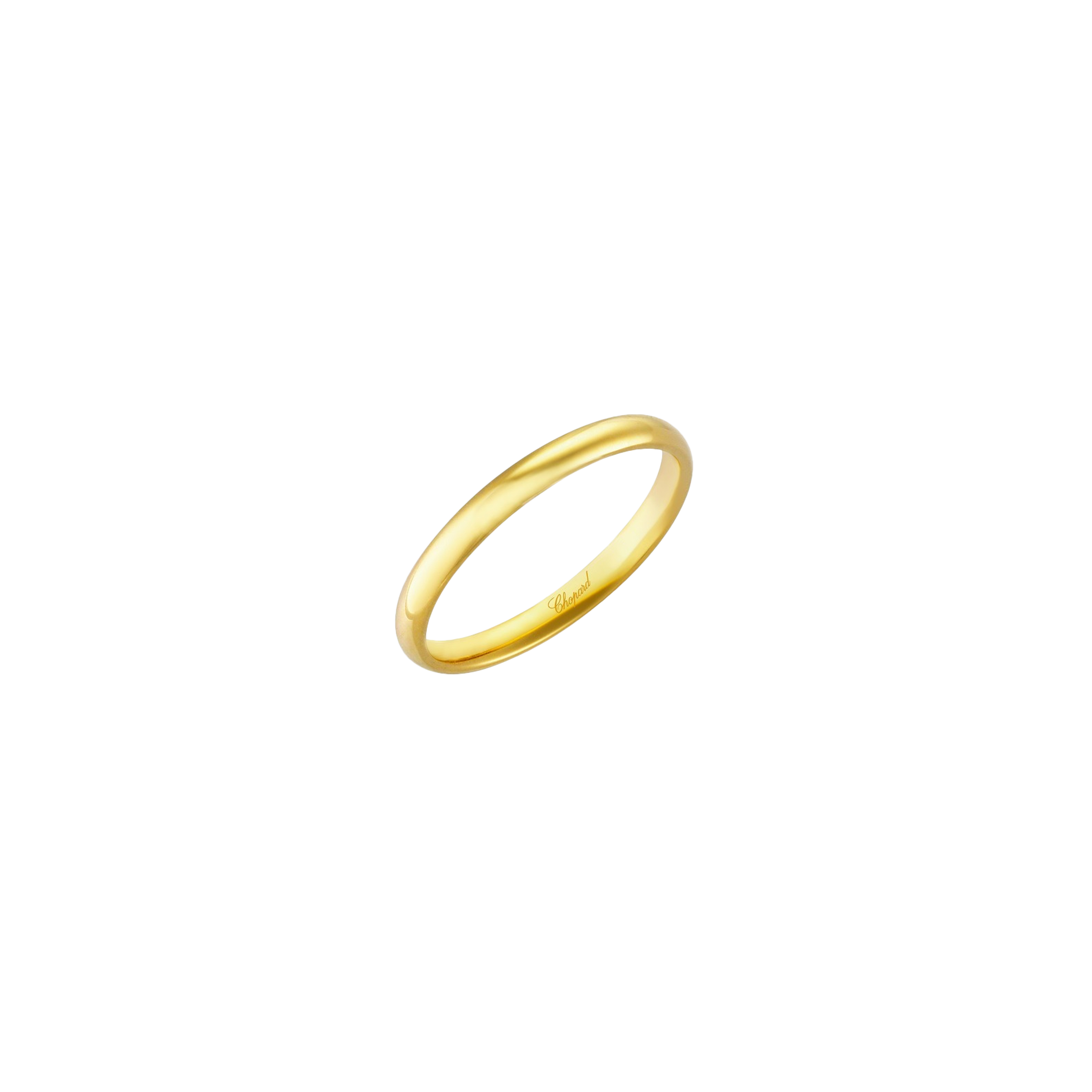 CHOPARD - ANELLO WEDDING BAND IN ORO GIALLO - 827332-0110 - 827332-0115