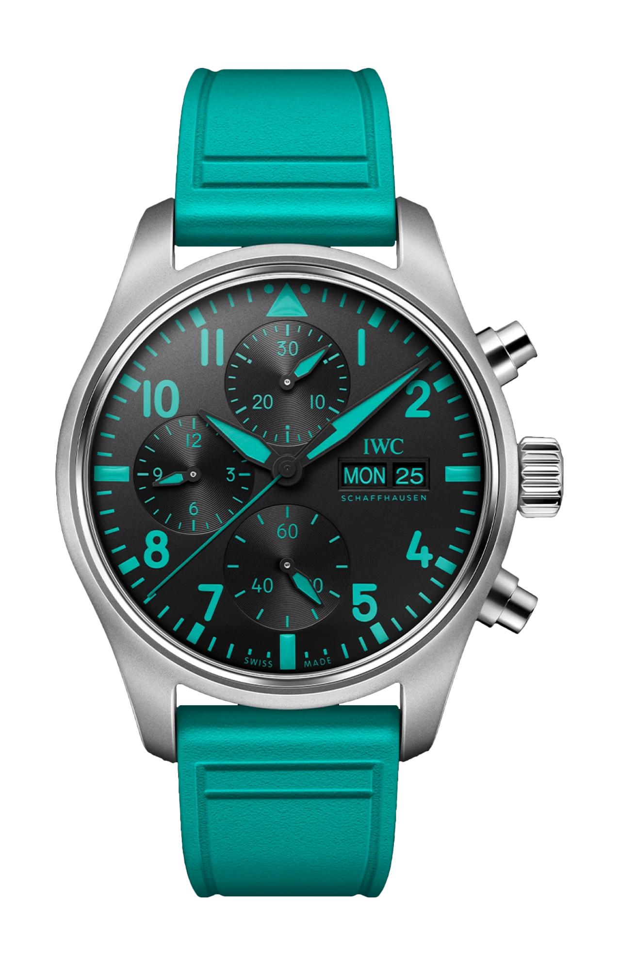 PILOT’S WATCH CHRONOGRAPH 41 EDITION «MERCEDES-AMG PETRONAS FORMULA ONE™ TEAM» - IW388108