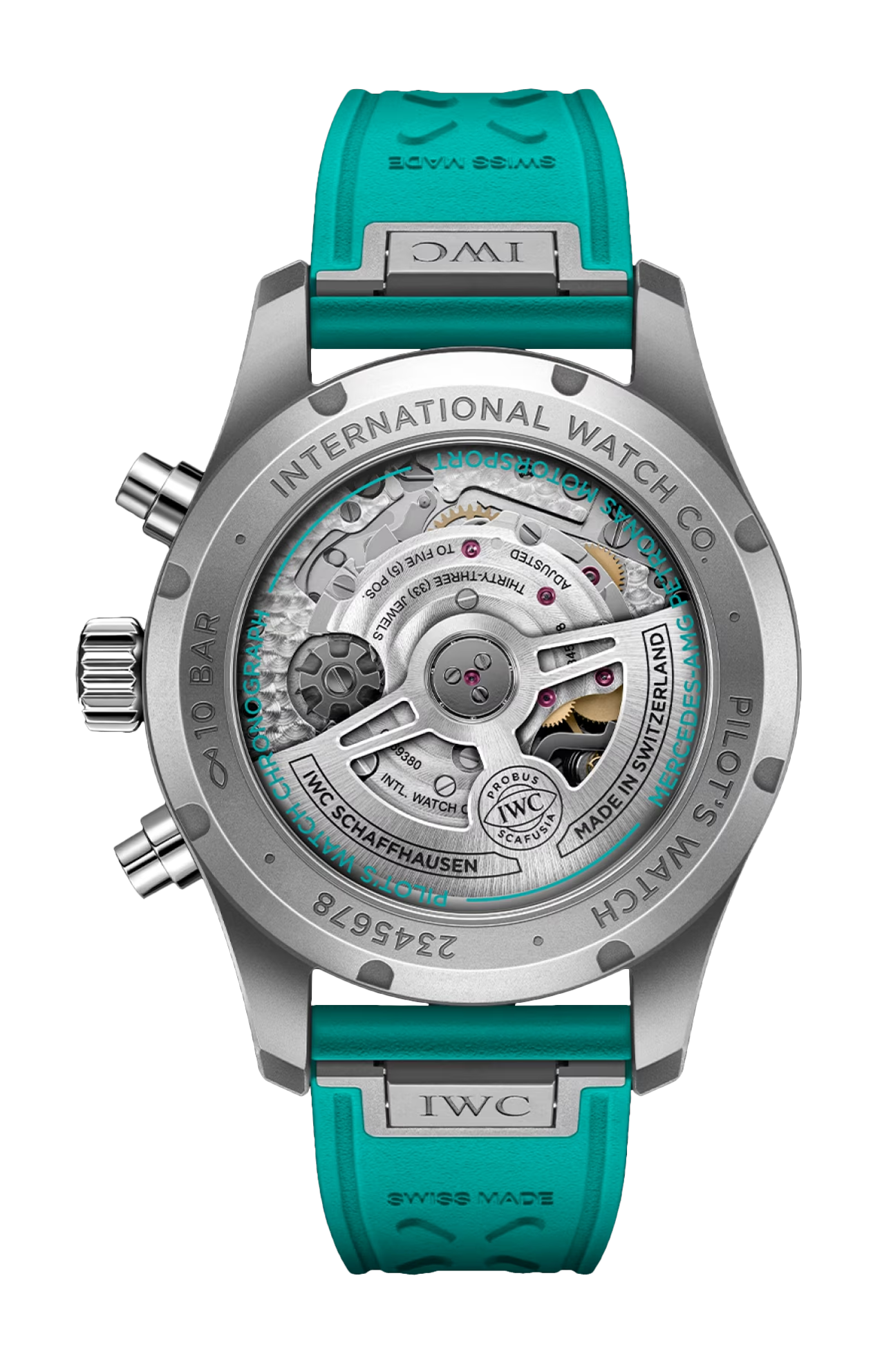 PILOT’S WATCH CHRONOGRAPH 41 EDITION «MERCEDES-AMG PETRONAS FORMULA ONE™ TEAM» - IW388108