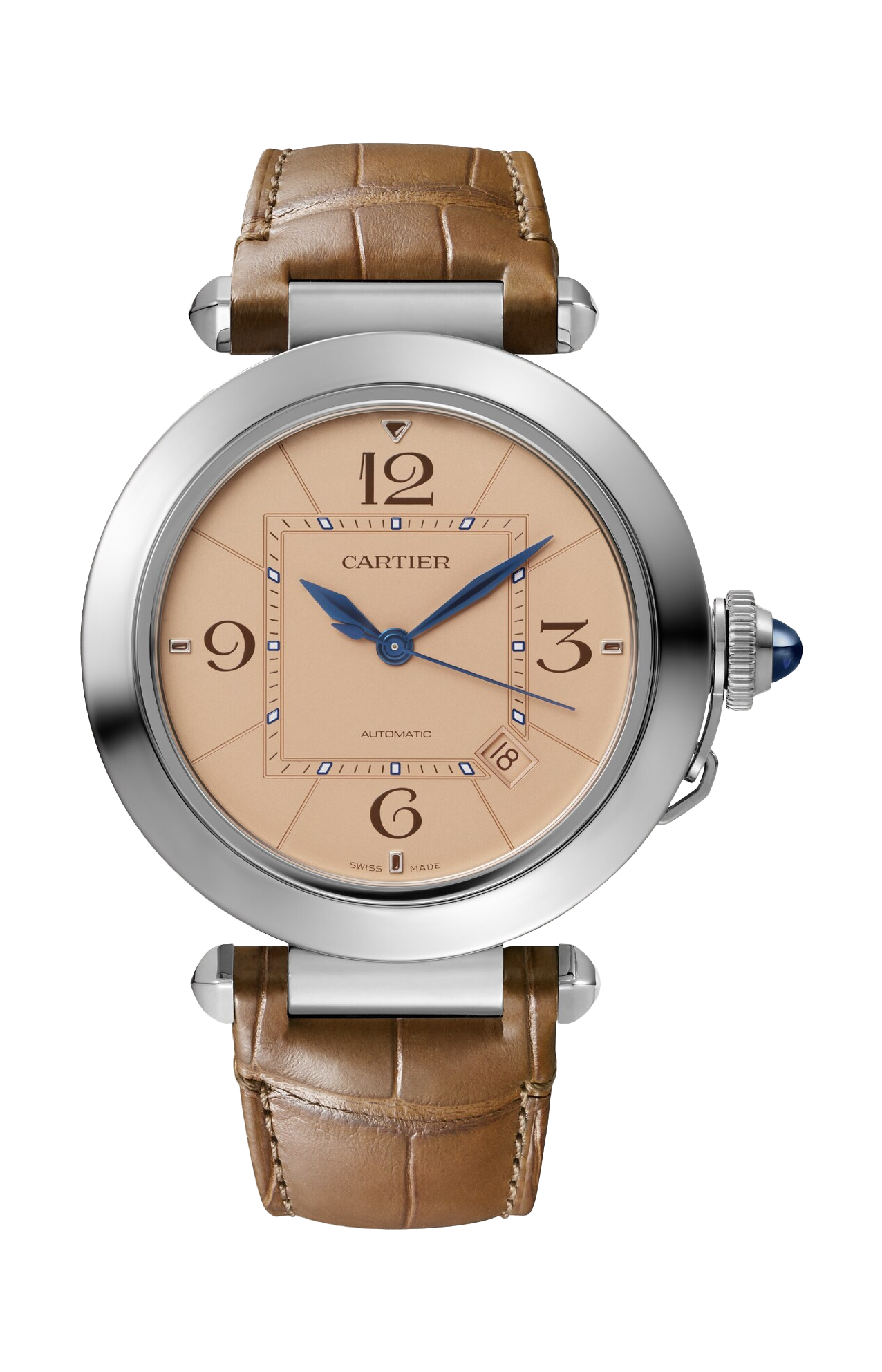 PASHA DE CARTIER 41 MM, AUTOMATICO - WSPA0040