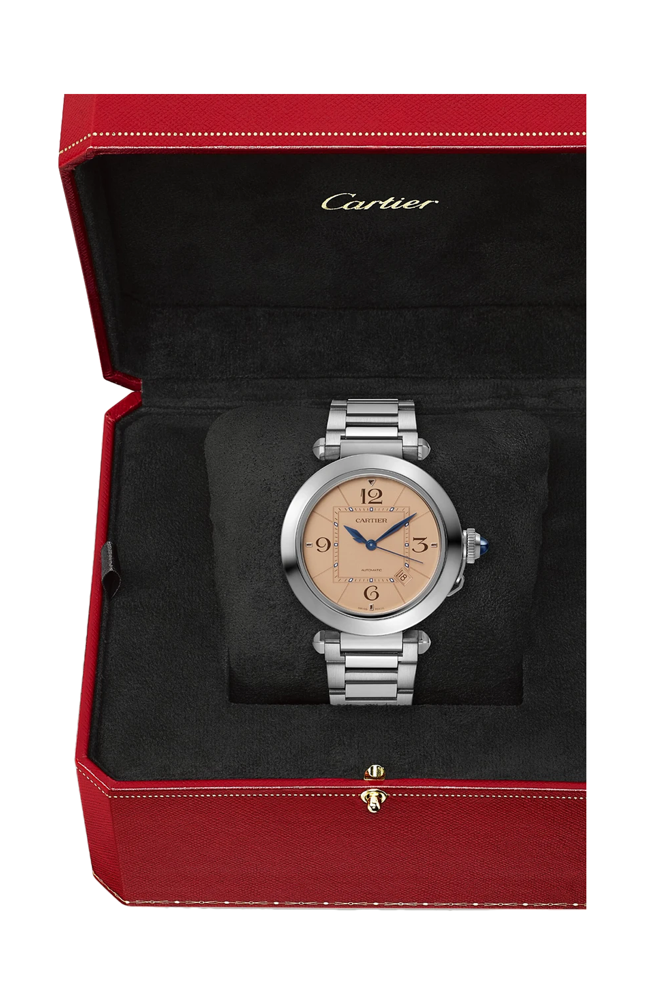 PASHA DE CARTIER 41 MM, AUTOMATICO - WSPA0040