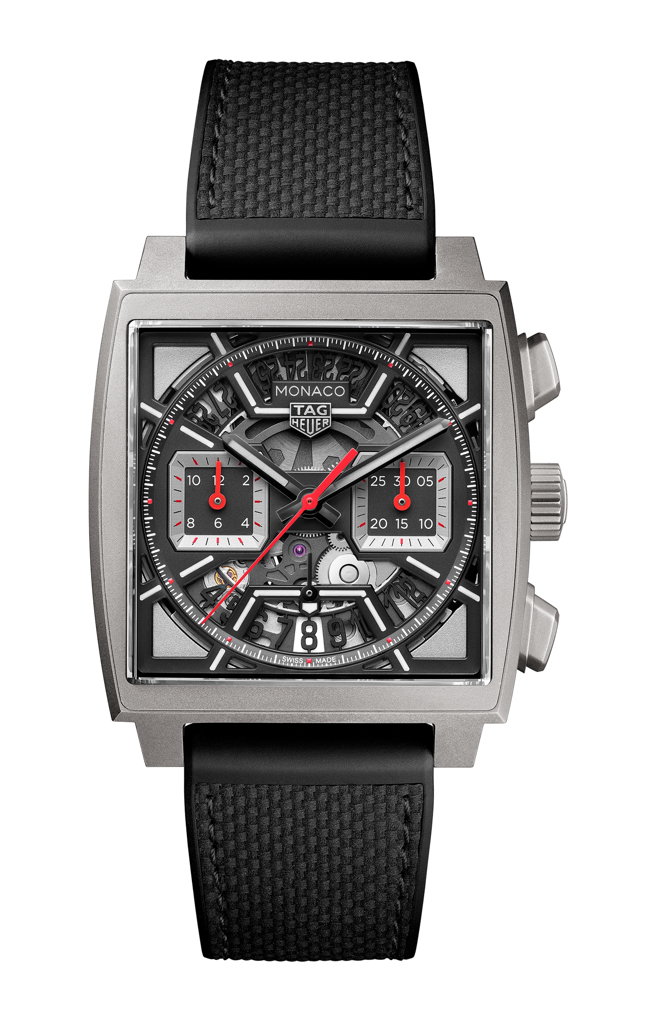 TAG HEUER MONACO CHRONOGRAPH - CBL2183.FT6236