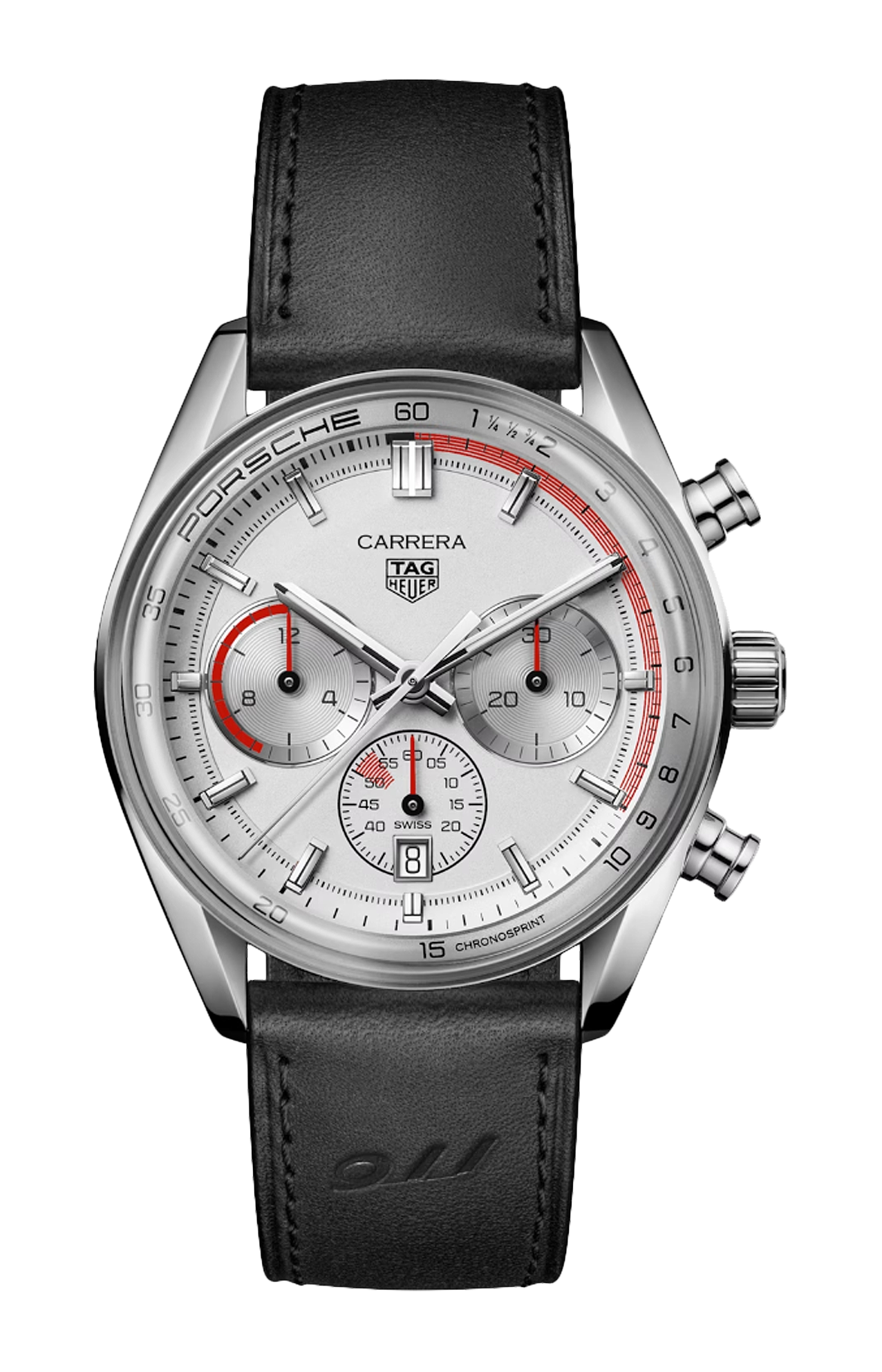 TAG HEUER CARRERA CHRONOSPRINT X PORSCHE - EDIZIONE SPECIALE - CBS2011.FC6529