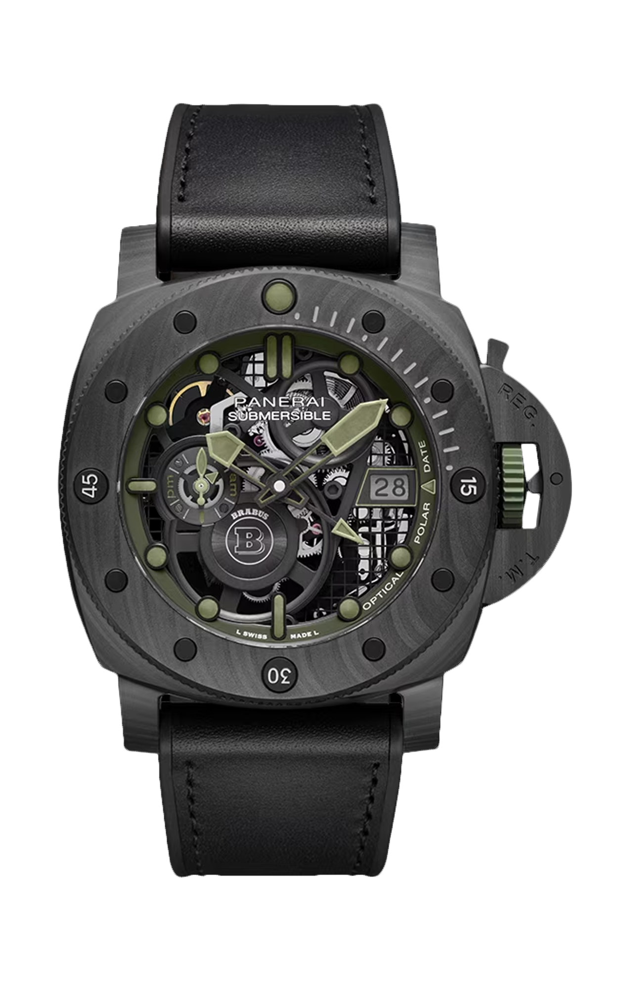 SUBMERSIBLE S BRABUS CARBOTECH™ 47 MM LIMITED EDITION - PAM01283