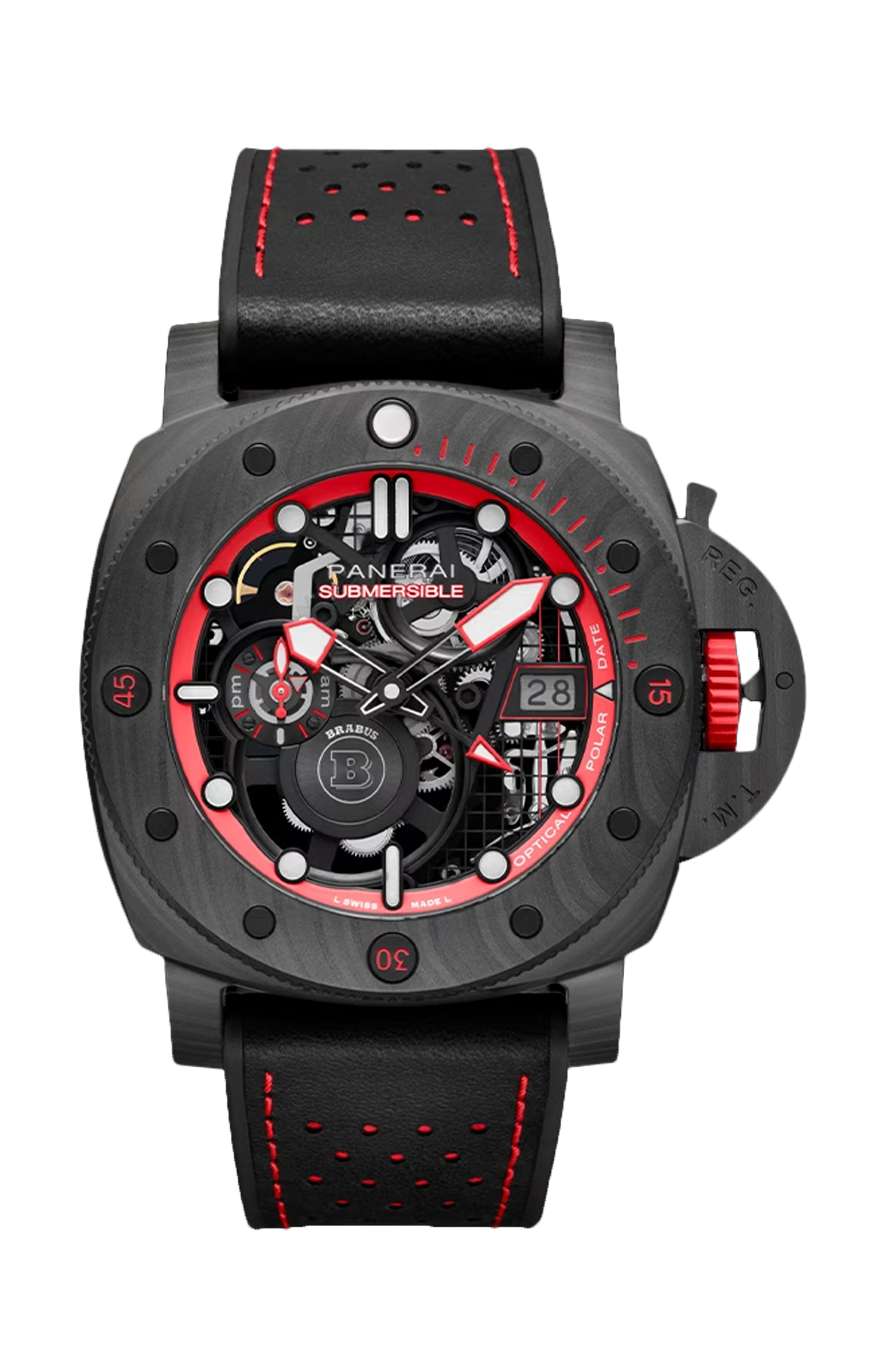 SUBMERSIBLE S BRABUS EXPERIENCE EDITION 47 MM - PAM01285