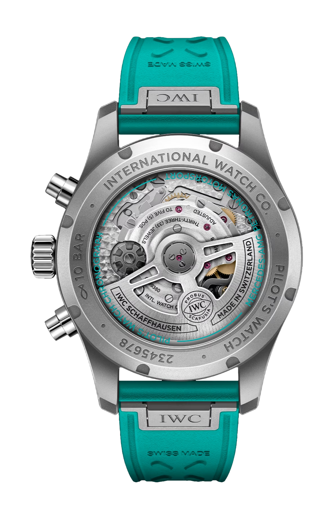 PILOT’S WATCH CHRONOGRAPH 41 MERCEDES-AMG PETRONAS FORMULA ONE™ TEAM - IW388114