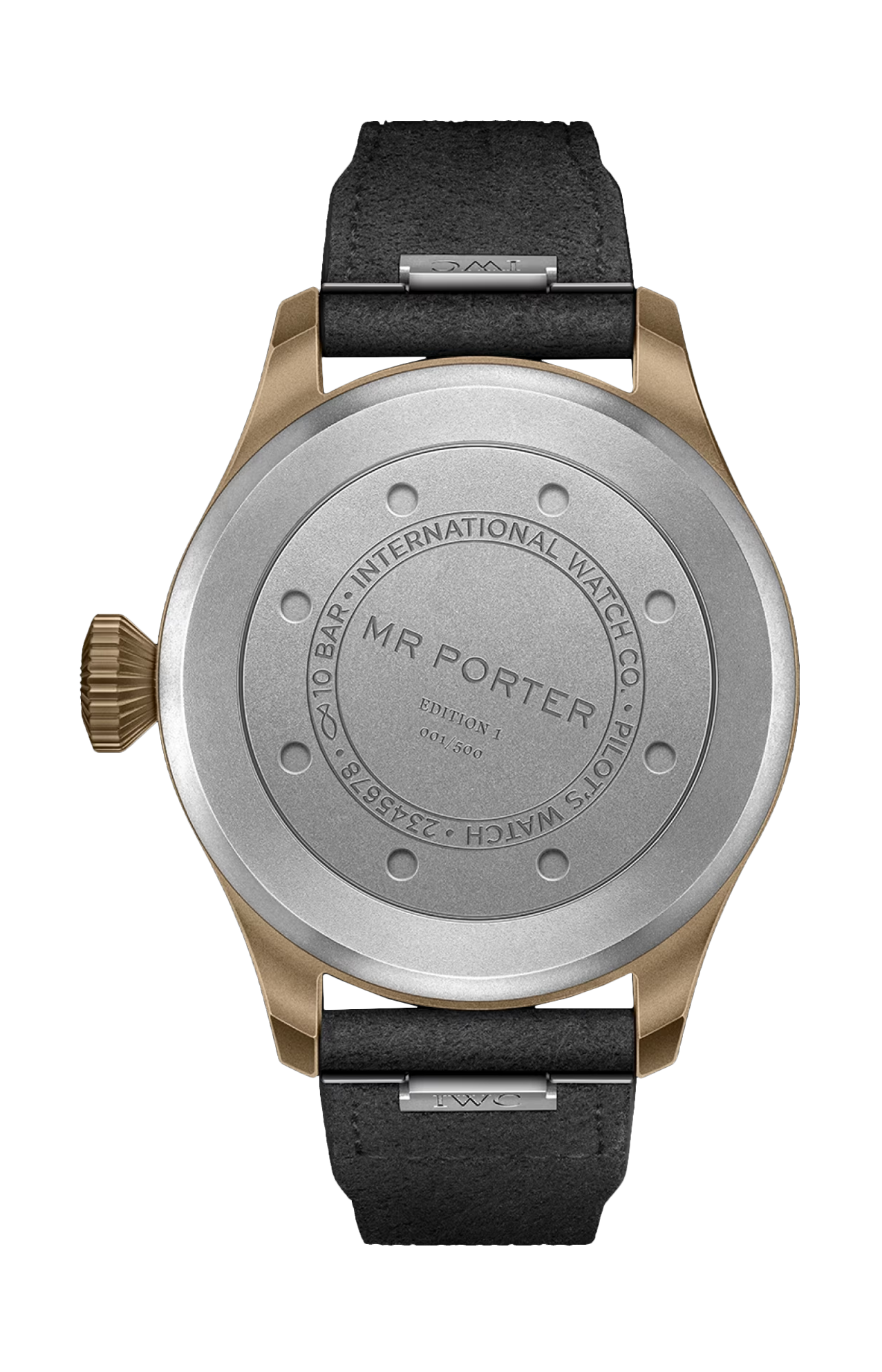 BIG PILOT'S WATCH 43 EDITION «MR PORTER EDITION 11» - LIMITED EDITION - IW329703