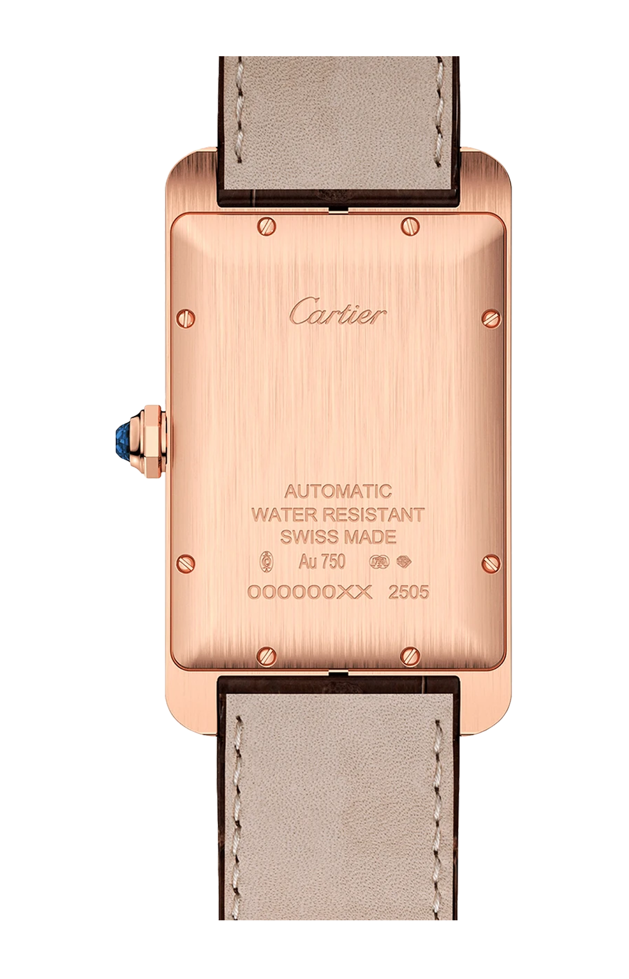 TANK AMÉRICAINE MODELLO GRANDE,ORO ROSA, AUTOMATICO - WGTA0047