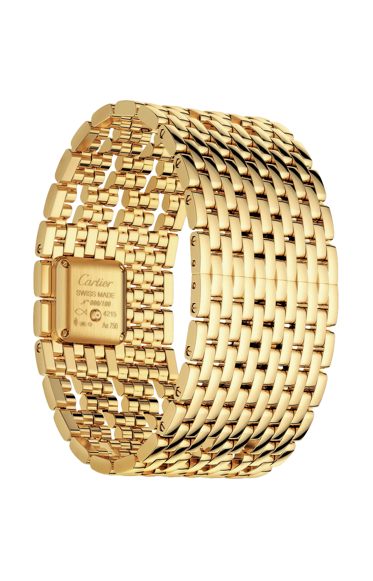 MANCHETTE PANTHÈRE DE CARTIER - WGPN0018