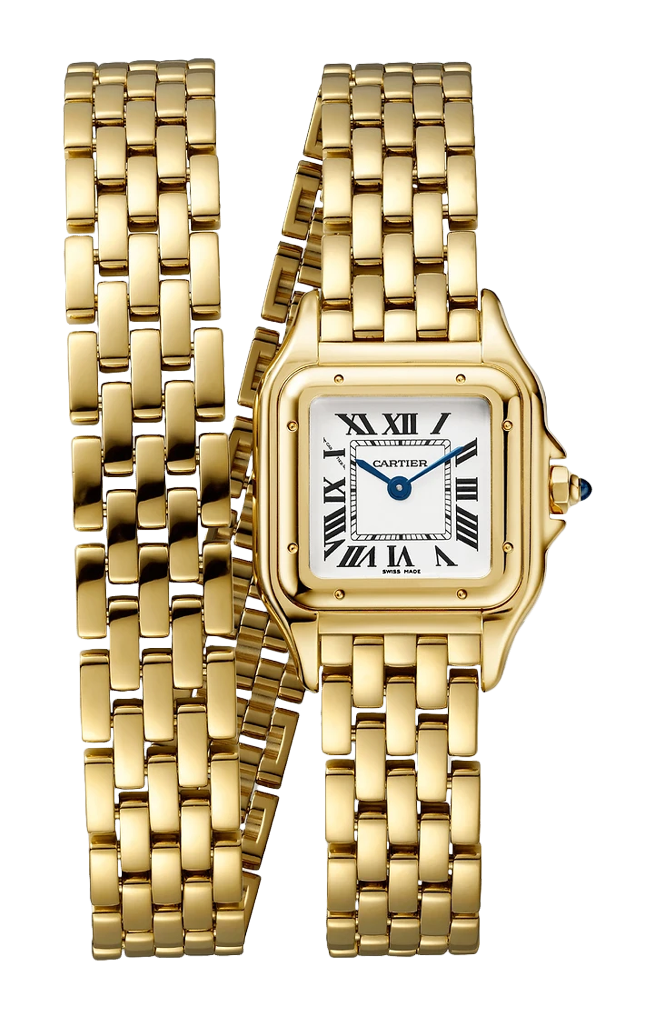 PANTHÈRE DE CARTIER MODELLO PICCOLO, ORO GIALLO, QUARZO - WGPN0039