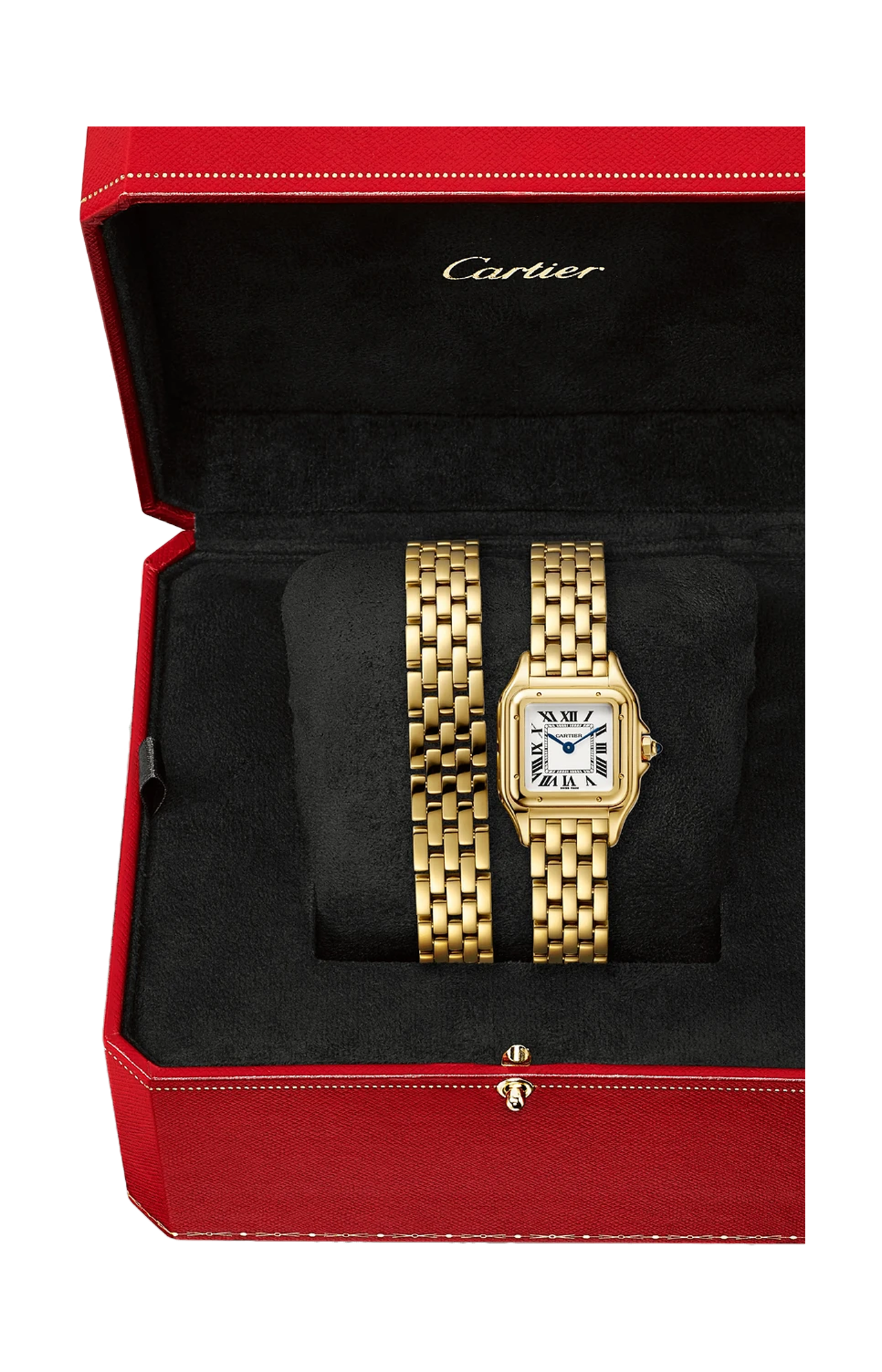 PANTHÈRE DE CARTIER MODELLO PICCOLO, ORO GIALLO, QUARZO - WGPN0039