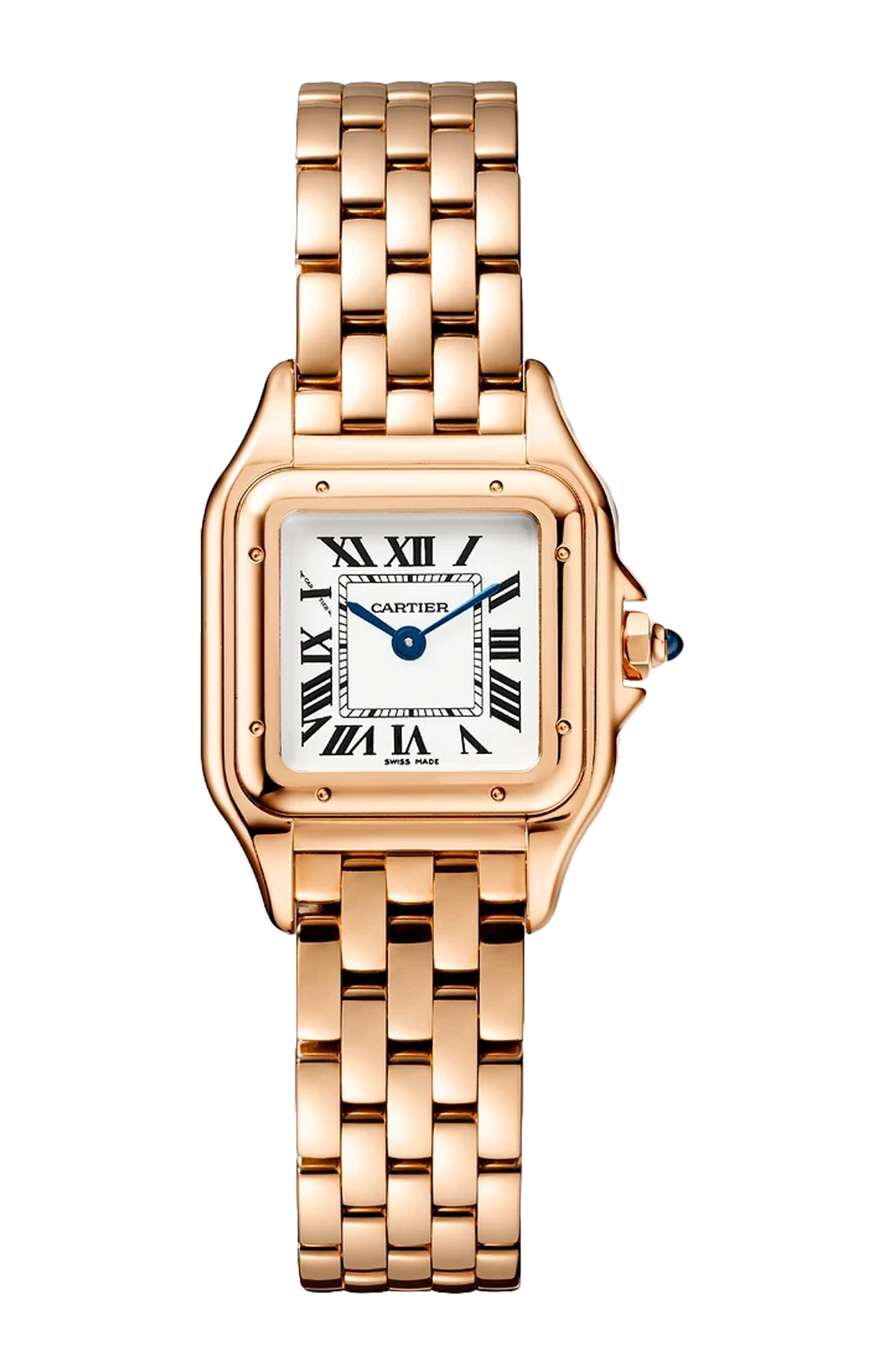 PANTHÈRE DE CARTIER MODELLO PICCOLO, ORO ROSA, QUARZO - WGPN0040