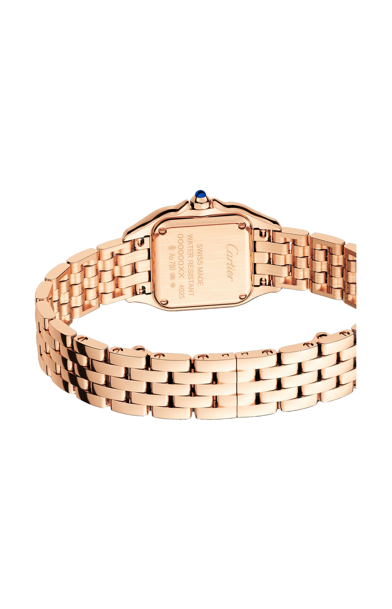 PANTHÈRE DE CARTIER MODELLO PICCOLO, ORO ROSA, QUARZO - WGPN0040