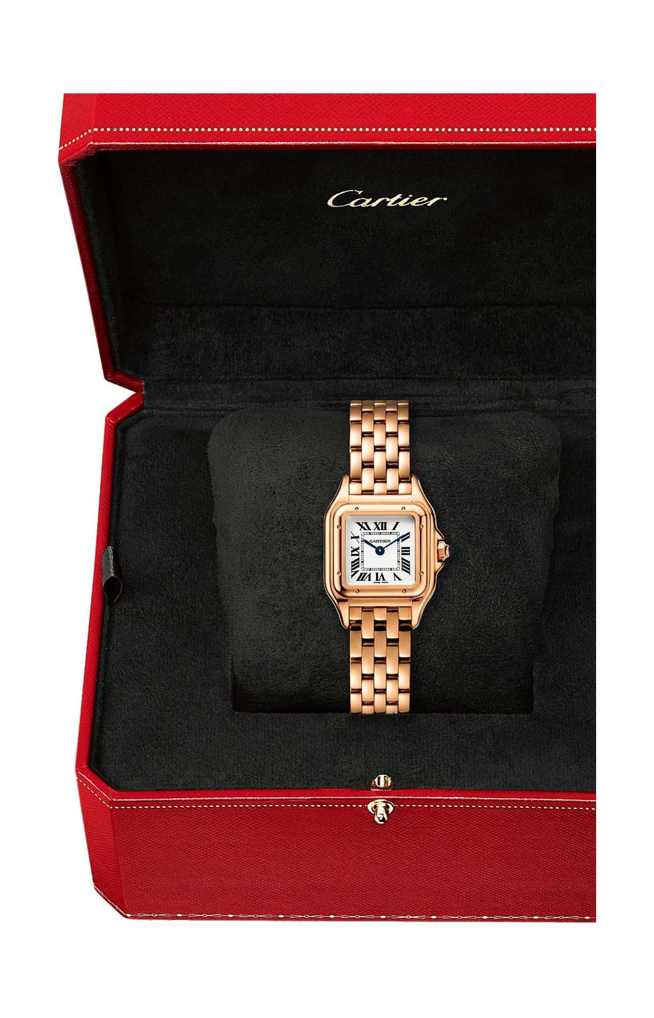 PANTHÈRE DE CARTIER MODELLO PICCOLO, ORO ROSA, QUARZO - WGPN0040