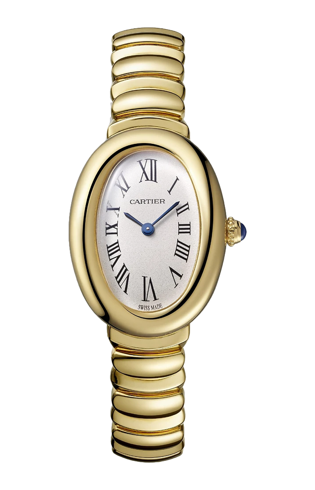 BAIGNOIRE DE CARTIER MODELLO PICCOLO, ORO GIALLO, QUARZO - WGBA0013