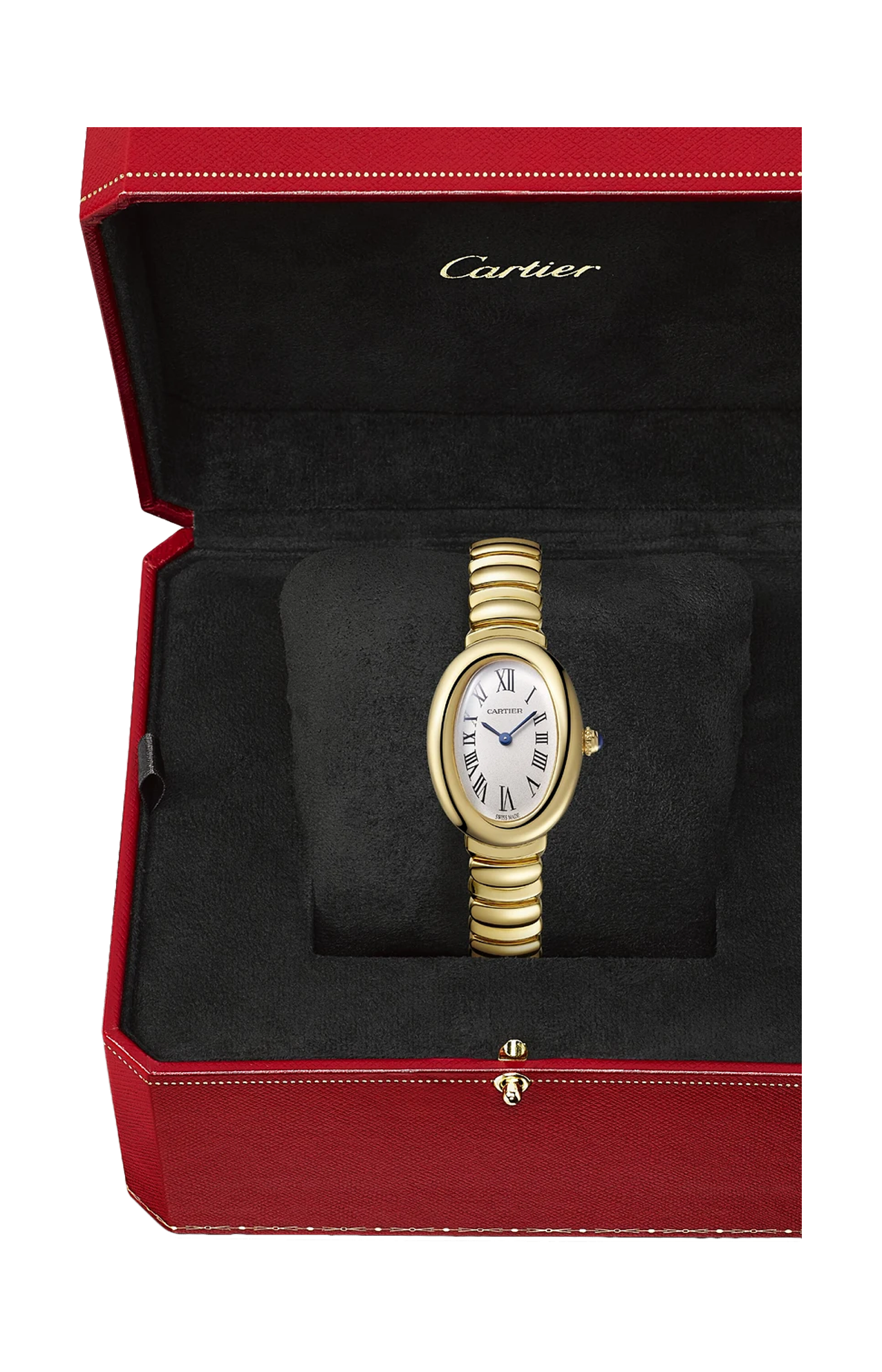 BAIGNOIRE DE CARTIER MODELLO PICCOLO, ORO GIALLO, QUARZO - WGBA0013