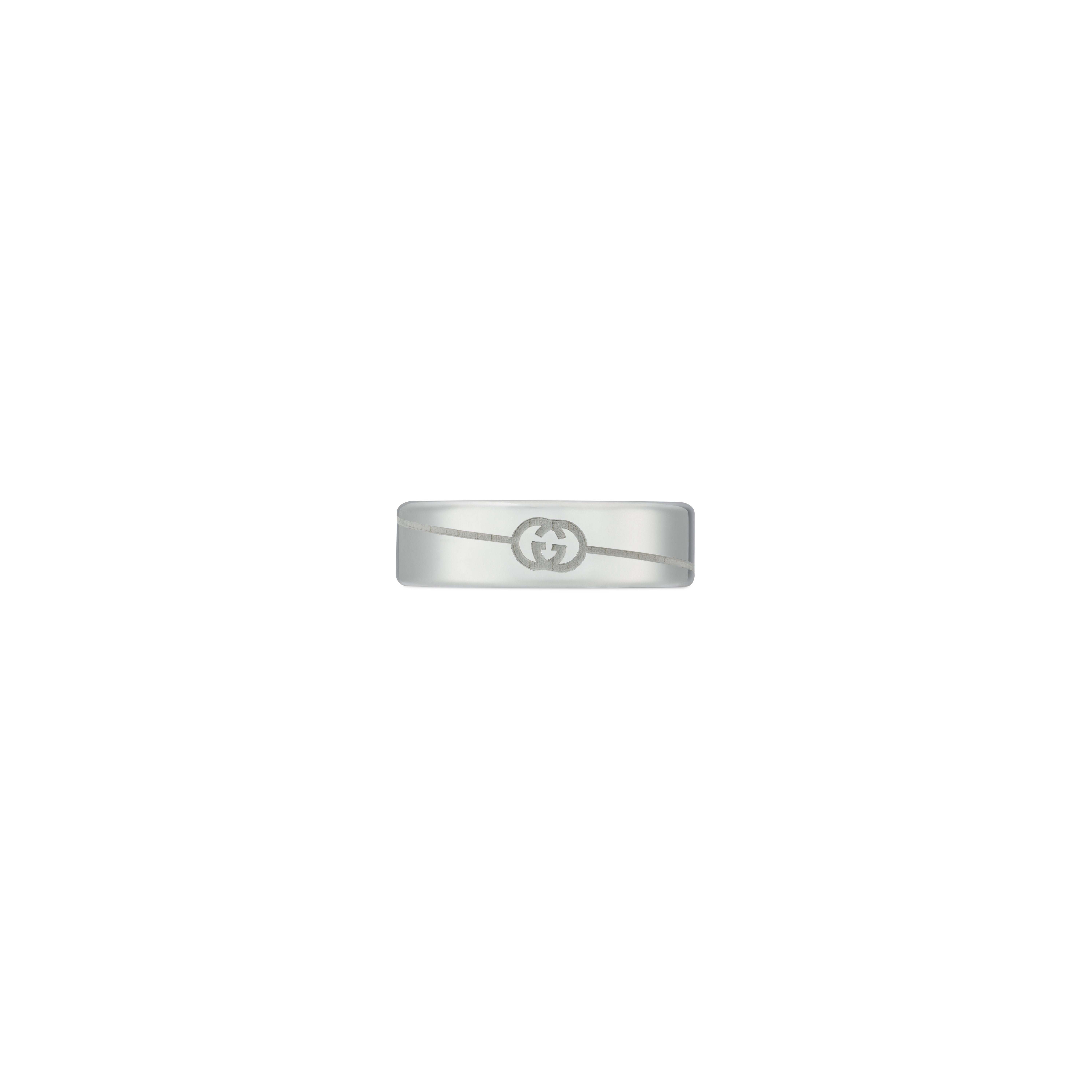 ANELLO IN ARGENTO GUCCI TAG - YBC774052001 - YBC774052001