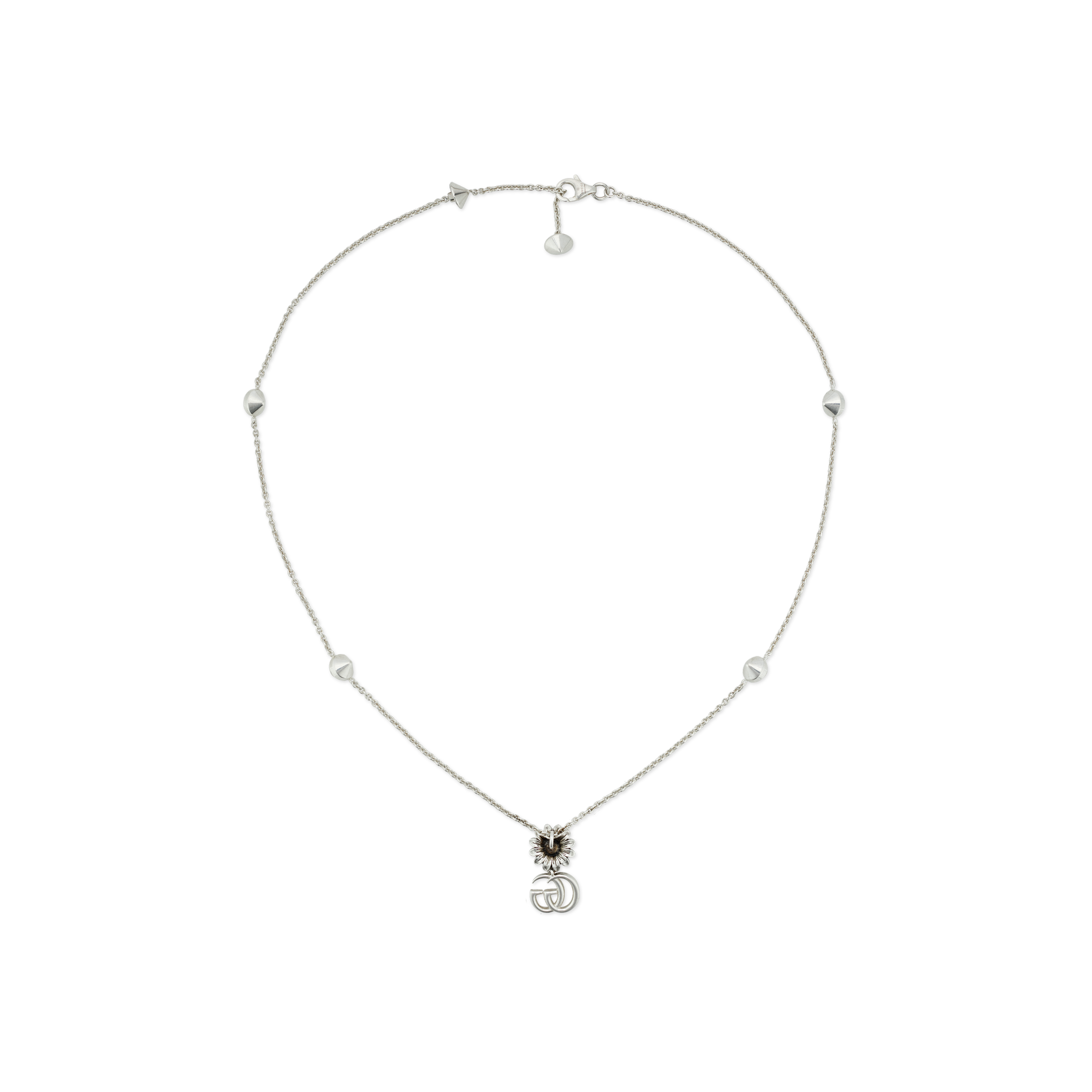 COLLANA GIROCOLLO GG MARMONT IN ARGENTO E MADREPERLA - YBB773231001 - YBB773231001