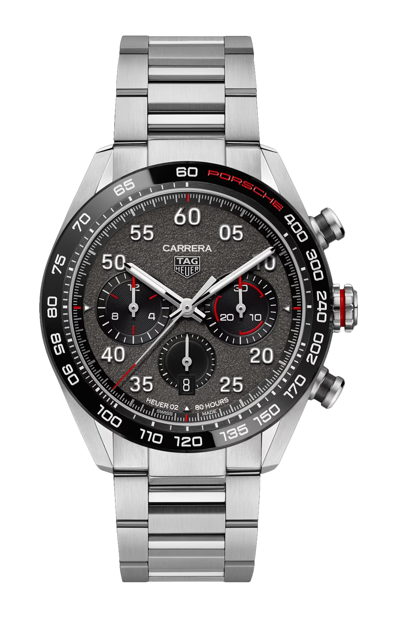 TAG HEUER CARRERA PORSCHE SPECIAL EDITION - CBN2A1F.BA0643