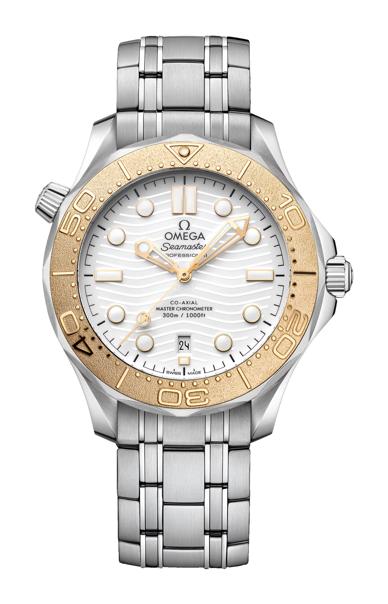 SEAMASTER DIVER 300M CO-AXIAL MASTER CHRONOMETER 42 MM PARIS - 2024 - 522.21.42.20.04.001