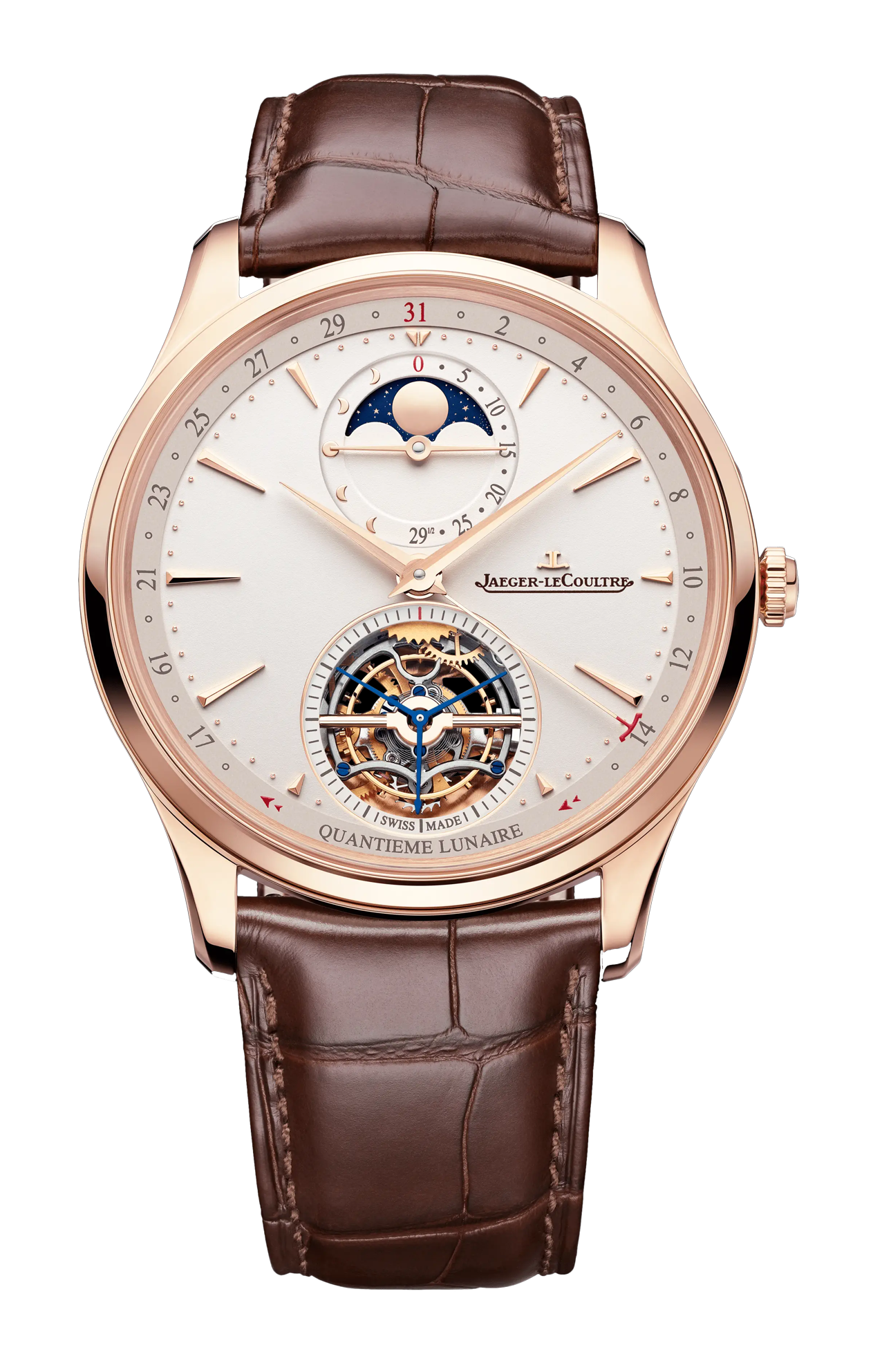 MASTER ULTRA THIN TOURBILLON MOON - 169241J