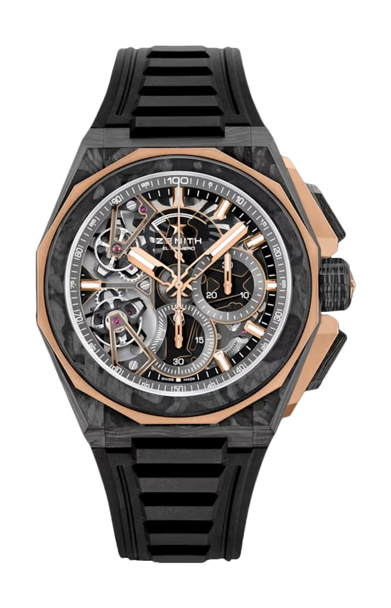 DEFY EXTREME DOUBLE TOURBILLON - 12.9100.9020/78.I200