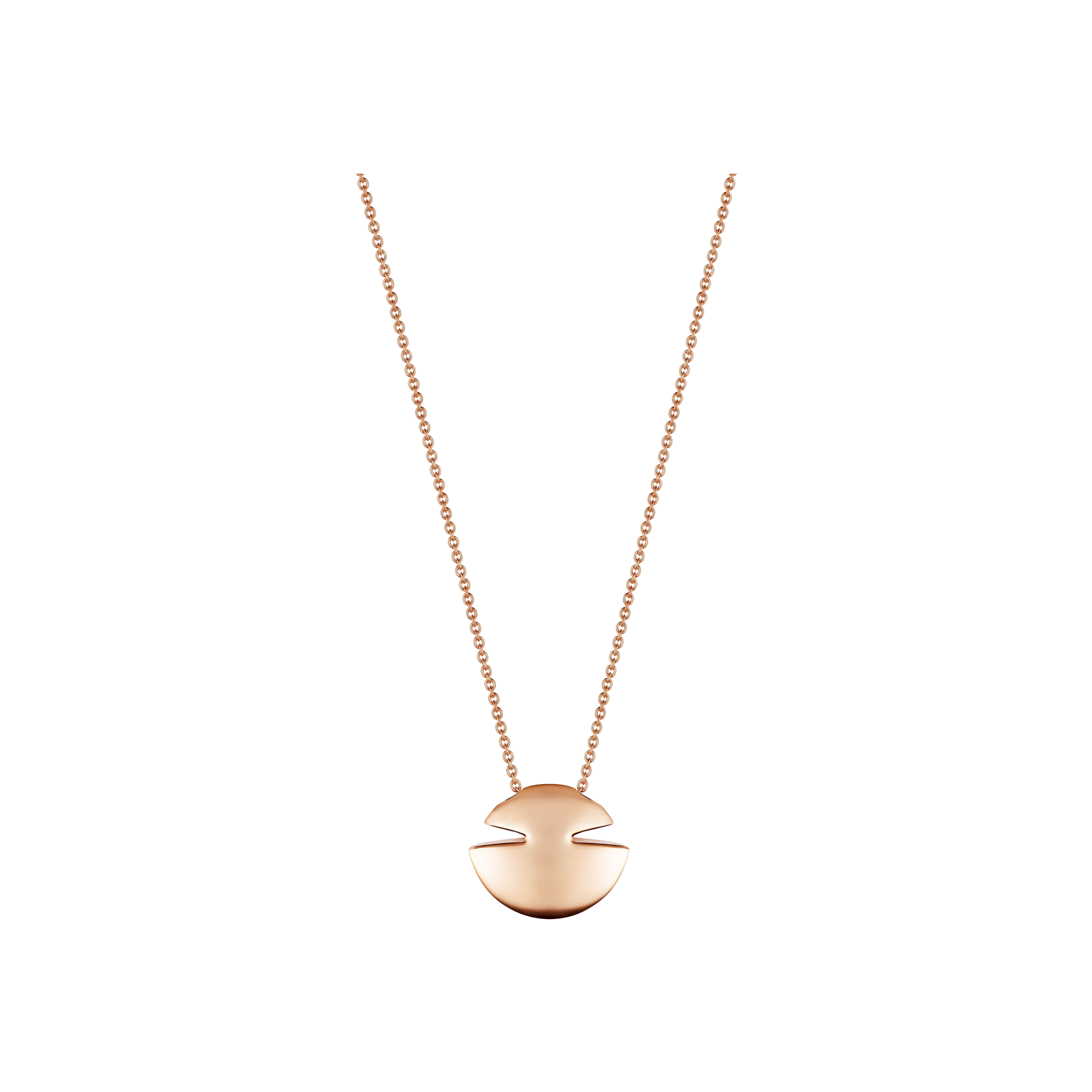 COLLANA BVLGARI CABOCHON IN ORO ROSA - CL860190 - CL860190