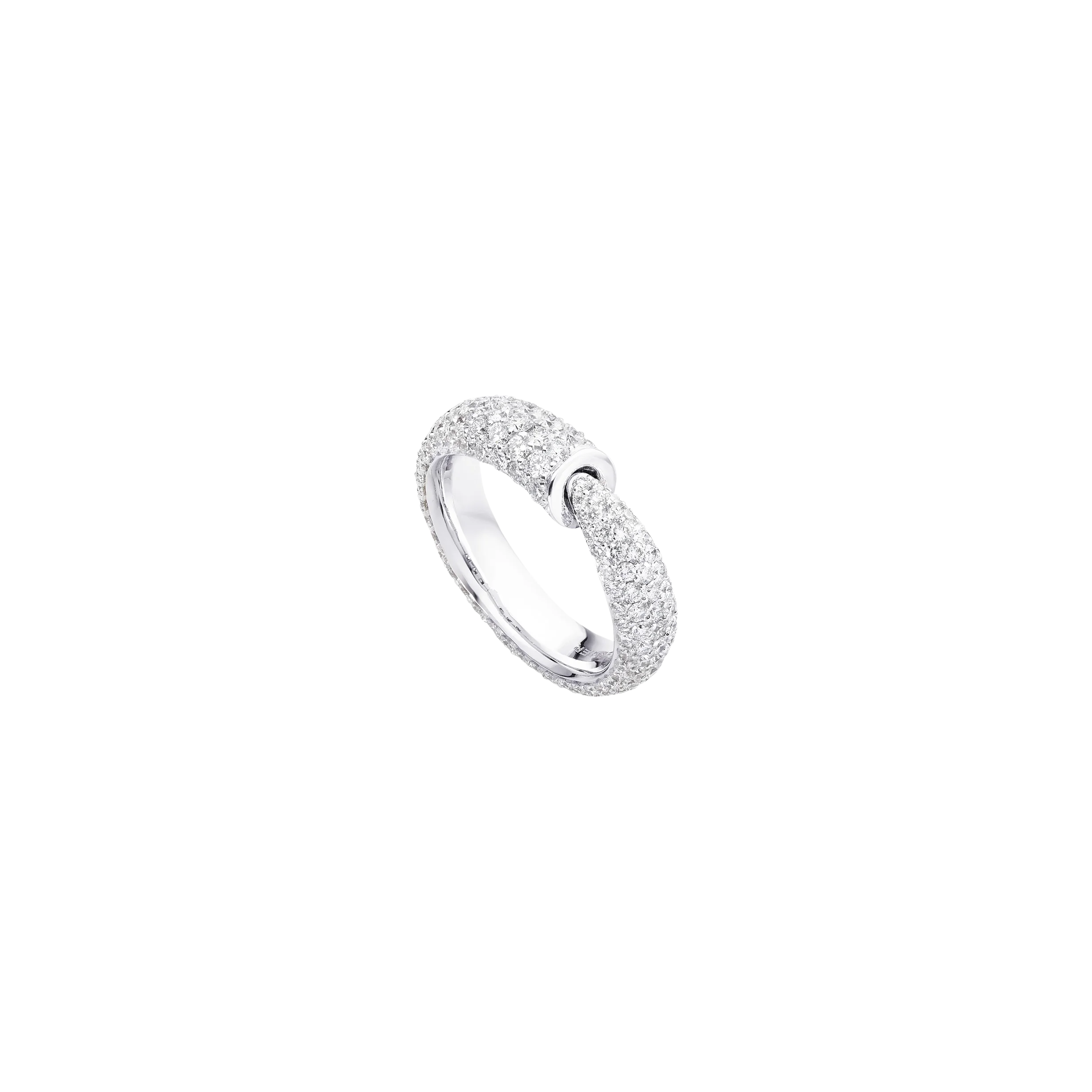 ANELLO CALLA THE ONE MIDI IN ORO BIANCO E DIAMANTI - MG1800A010