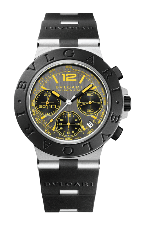 BVLGARI ALUMINIUM - LIMITED EDITION - BBALU40/GRAN TURI