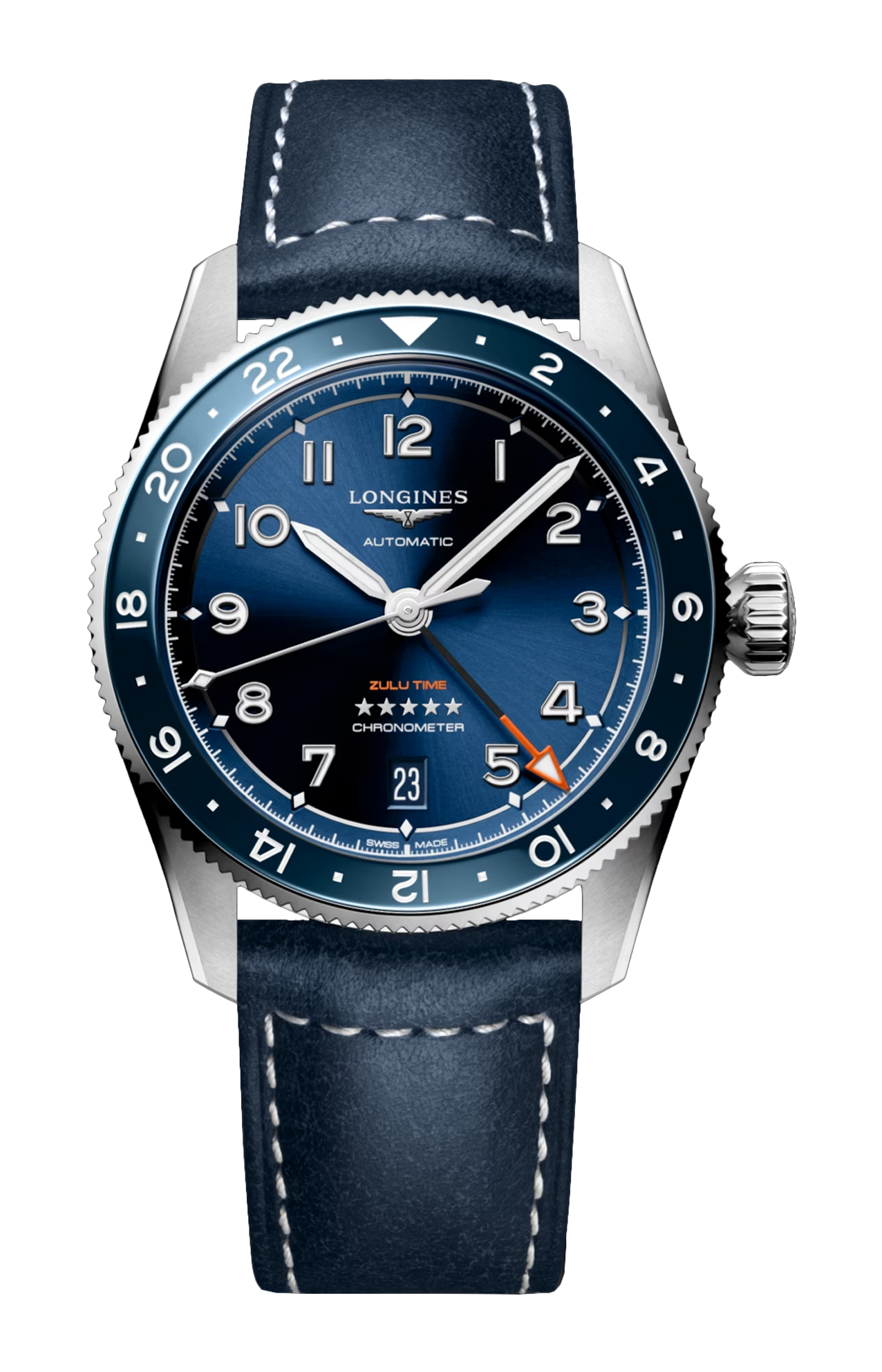 LONGINES SPIRIT ZULU TIME - L3.802.4.93.2