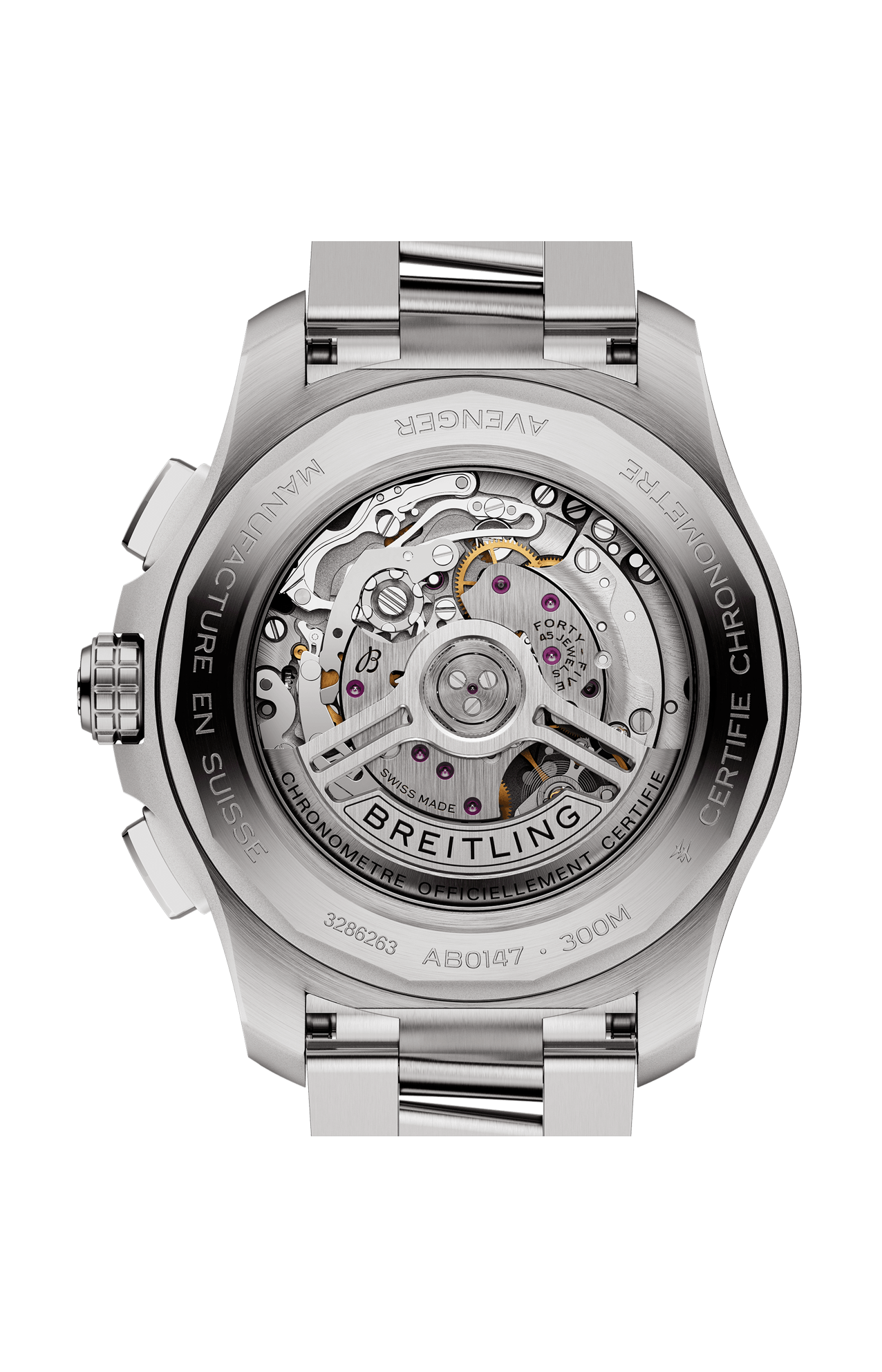 AVENGER B01 CHRONOGRAPH 44 - AB0147101A1A1