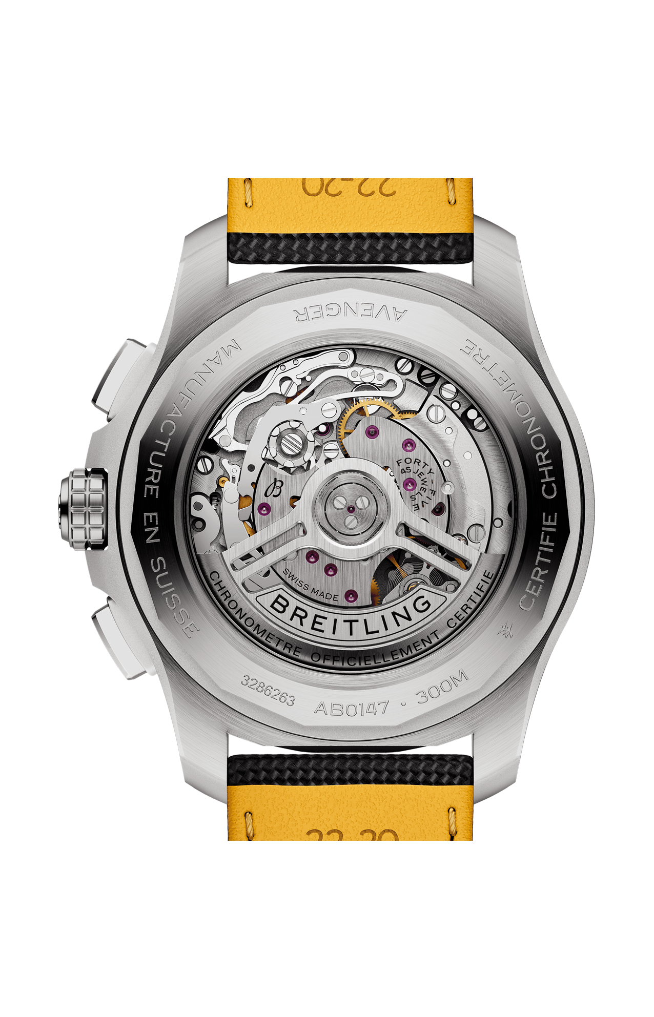 AVENGER B01 CHRONOGRAPH 44 - AB0147101B1X1