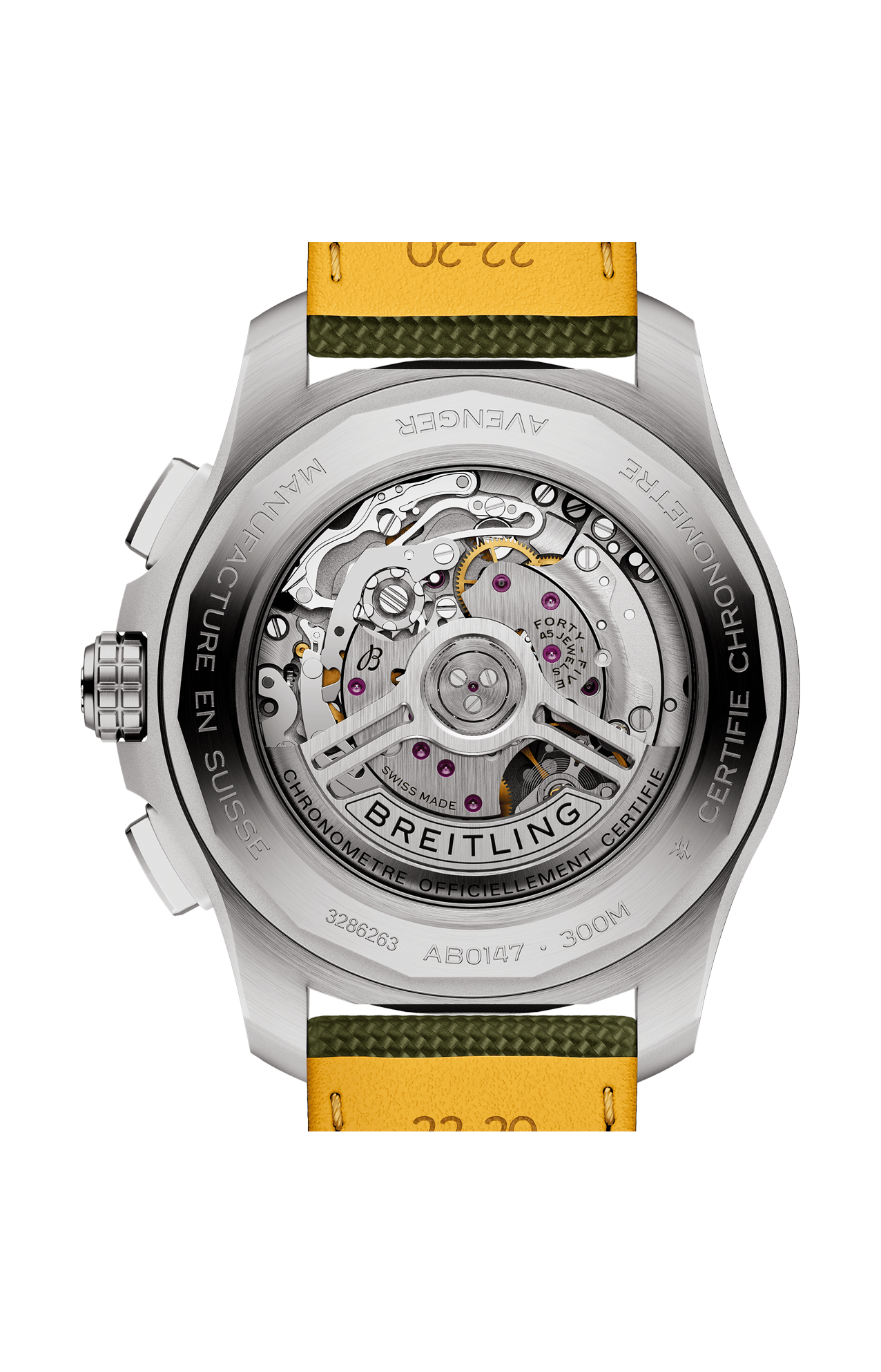 AVENGER B01 AVENGER CHRONOGRAPH 44 - AB0147101L1X1