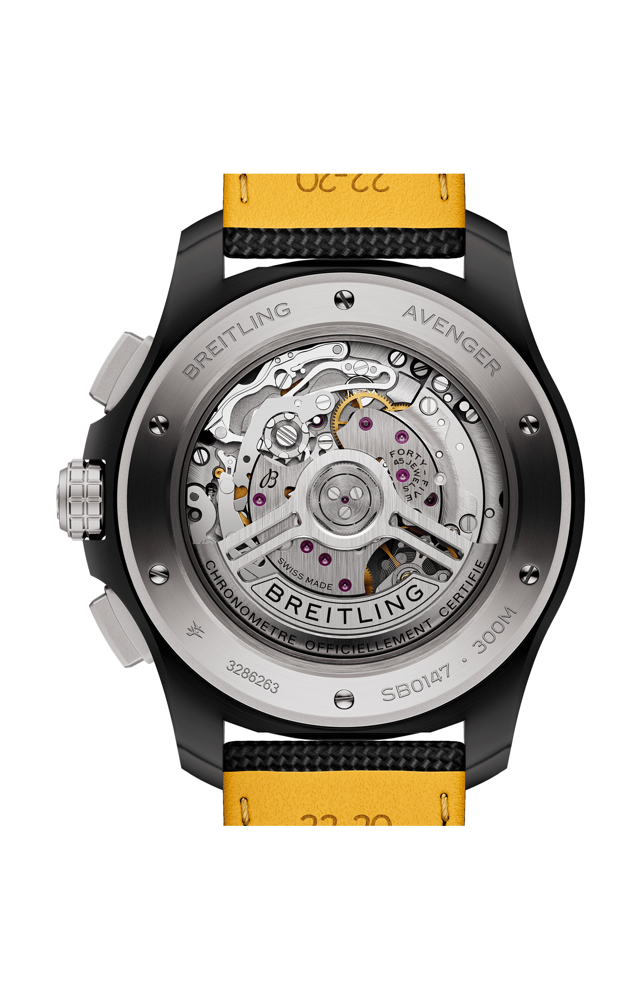 AVENGER B01 CHRONOGRAPH 44 NIGHT MISSION - SB0147101I1X2