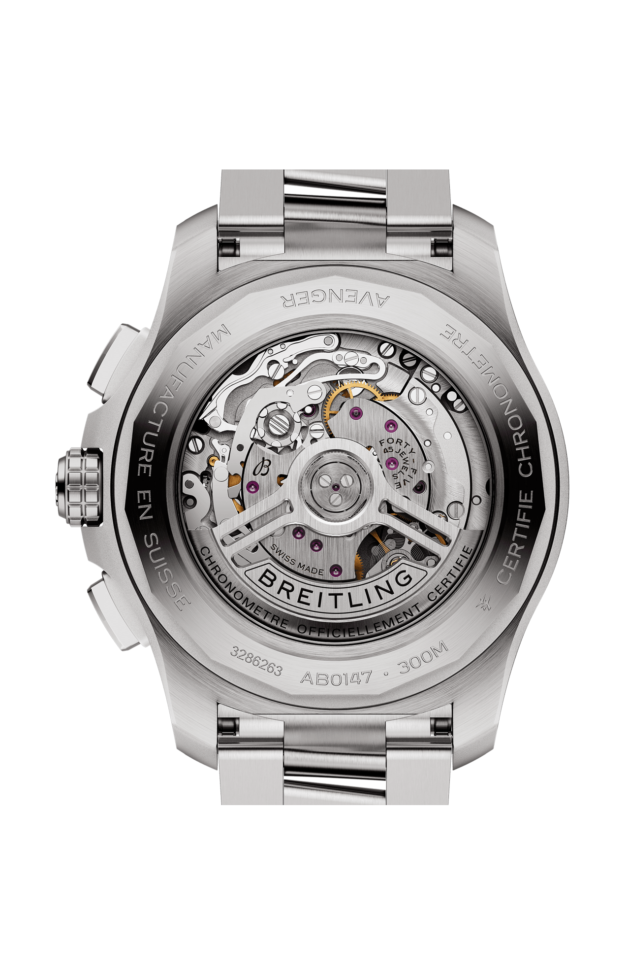 AVENGER B01 CHRONOGRAPH 44 - AB0147101C1A1