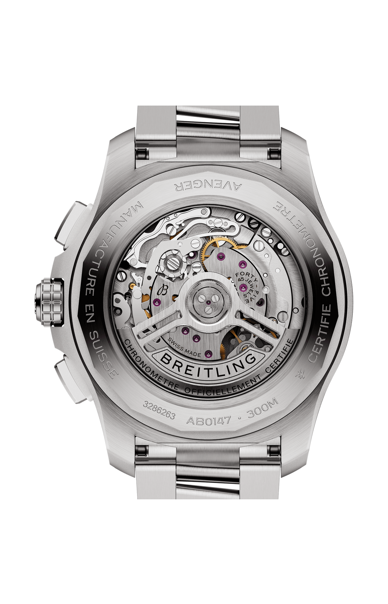 AVENGER B01 CHRONOGRAPH 44 - AB0147101B1A1