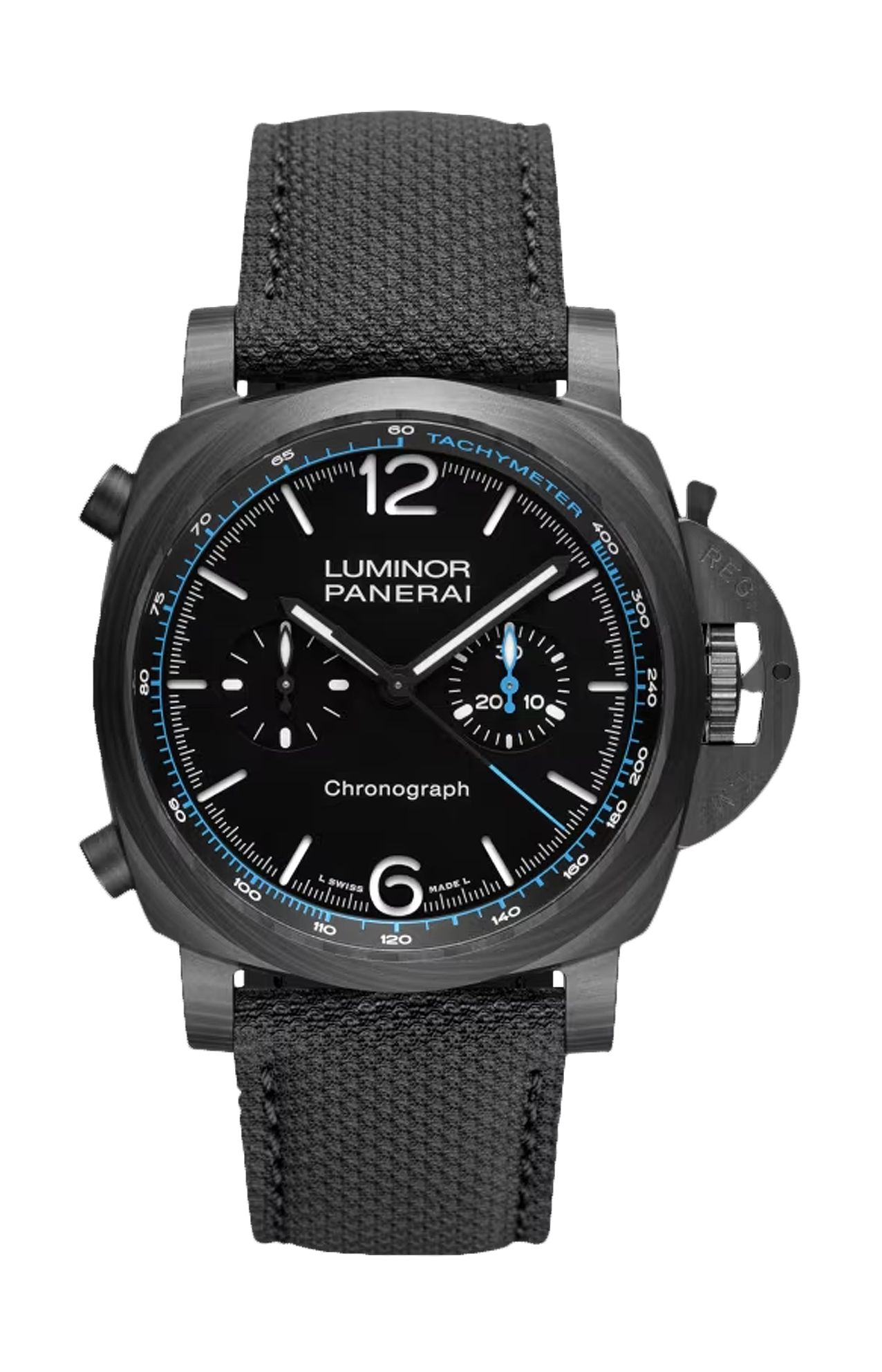 LUMINOR CHRONO CARBOTECH™ 44 MM - PAM01219