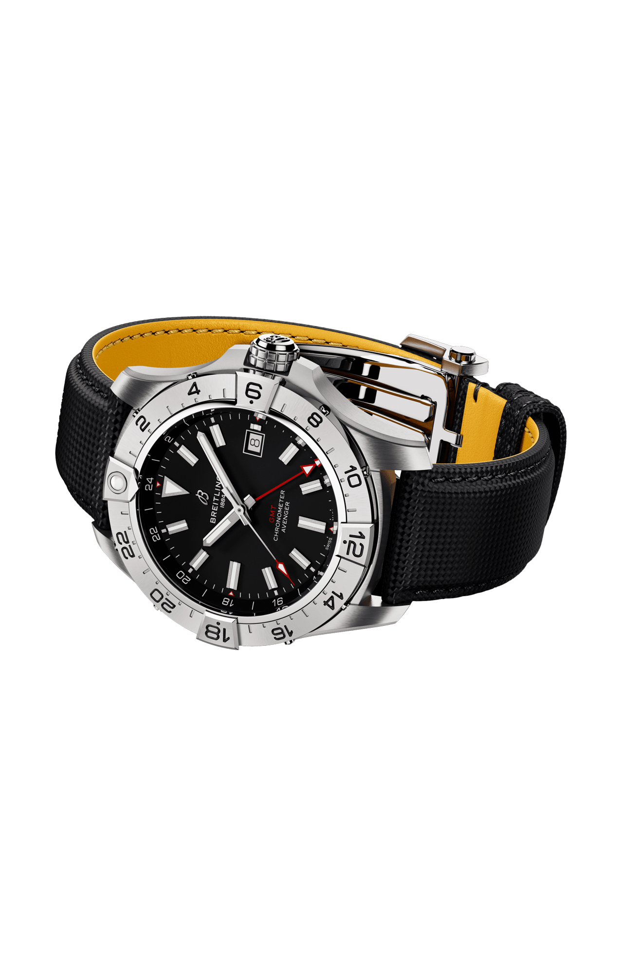 AVENGER AUTOMATIC GMT 44. - A32320101B1X1