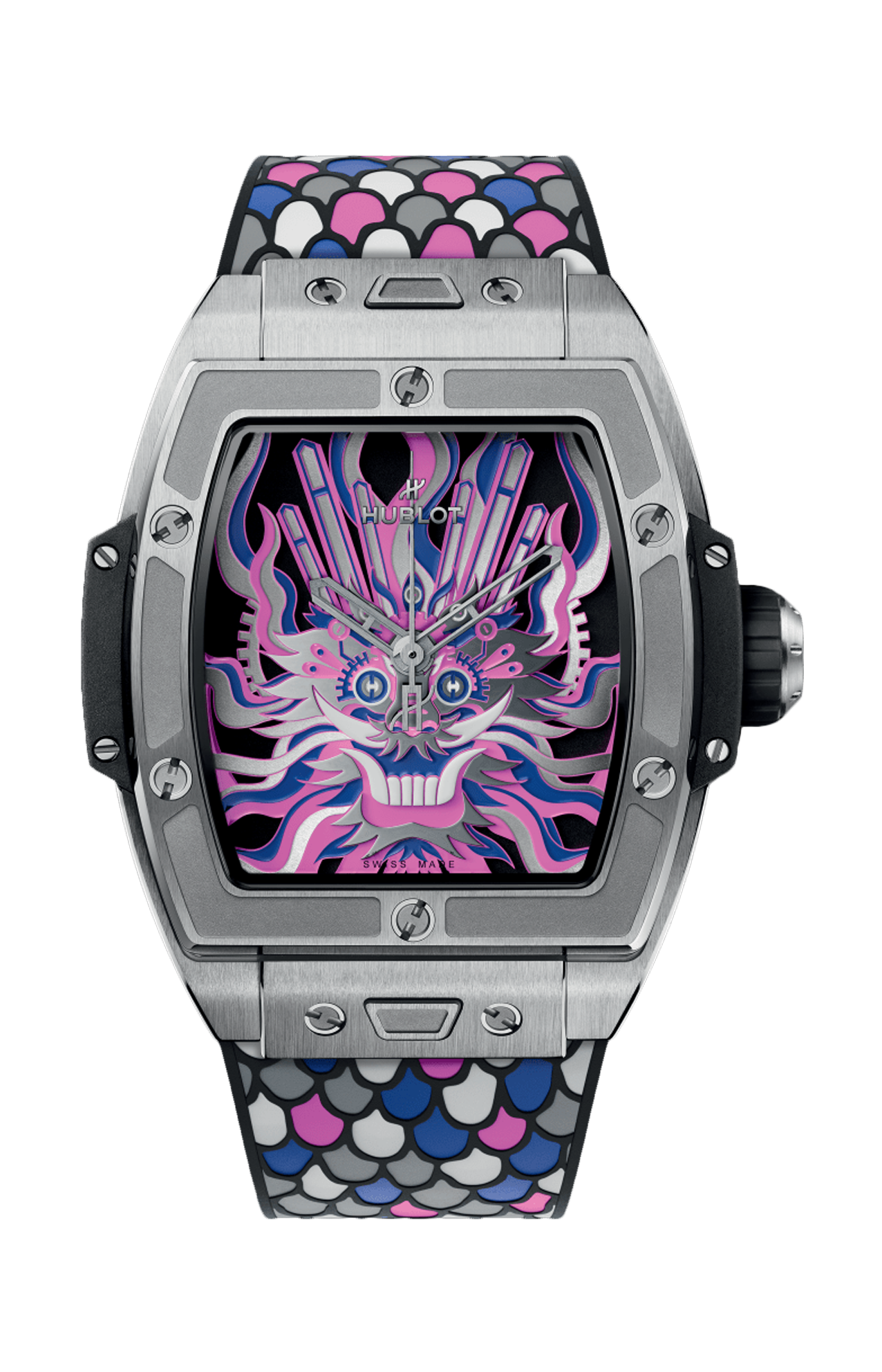 SPIRIT OF BIG BANG TITANIUM DRAGON 42 MM - LIMITED EDITION - 646.NX.6600.RX.CHF24