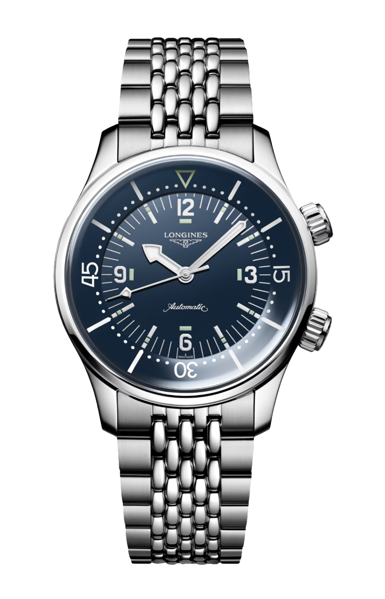 LONGINES LEGEND DIVER 39 MM - L3.764.4.90.6