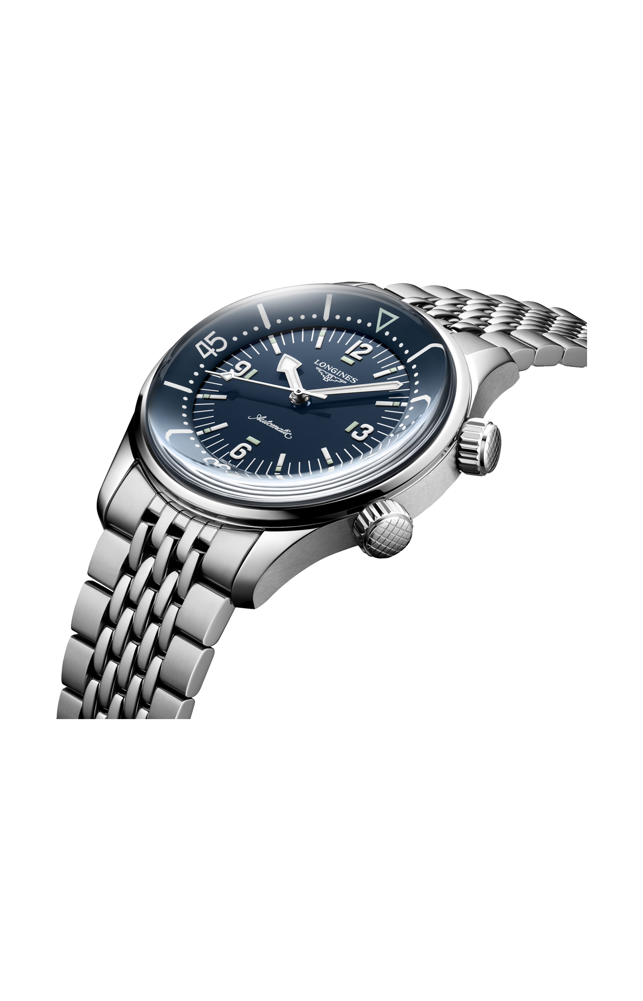 LONGINES LEGEND DIVER 39 MM - L3.764.4.90.6