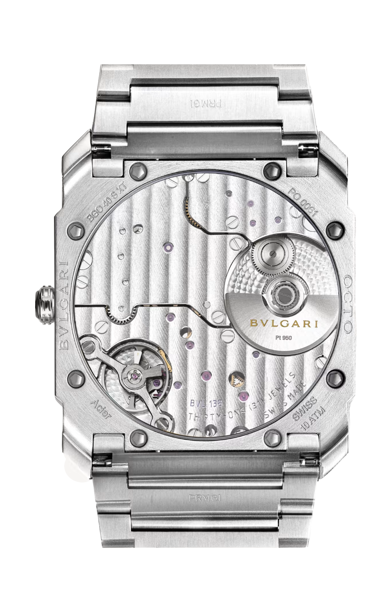 OCTO FINISSIMO AUTOMATIC ACCIAIO - RE00033