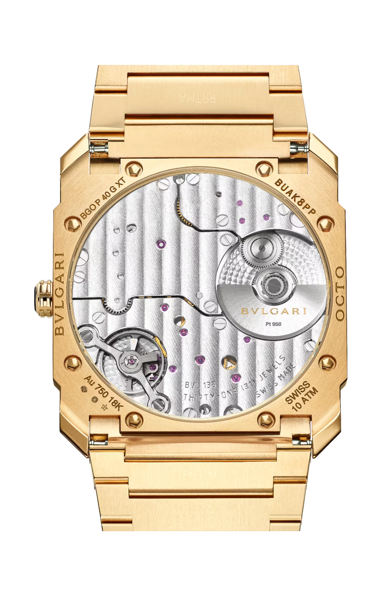 OCTO FINISSIMO AUTOMATIC, ORO GIALLO - 103812