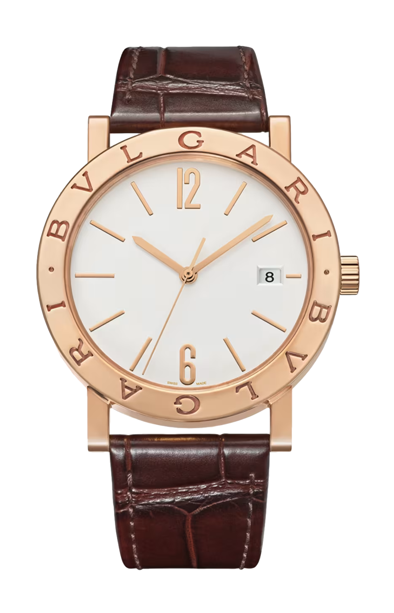 BVLGARI BVLGARI AUTOMATICO, ORO ROSA - 103968